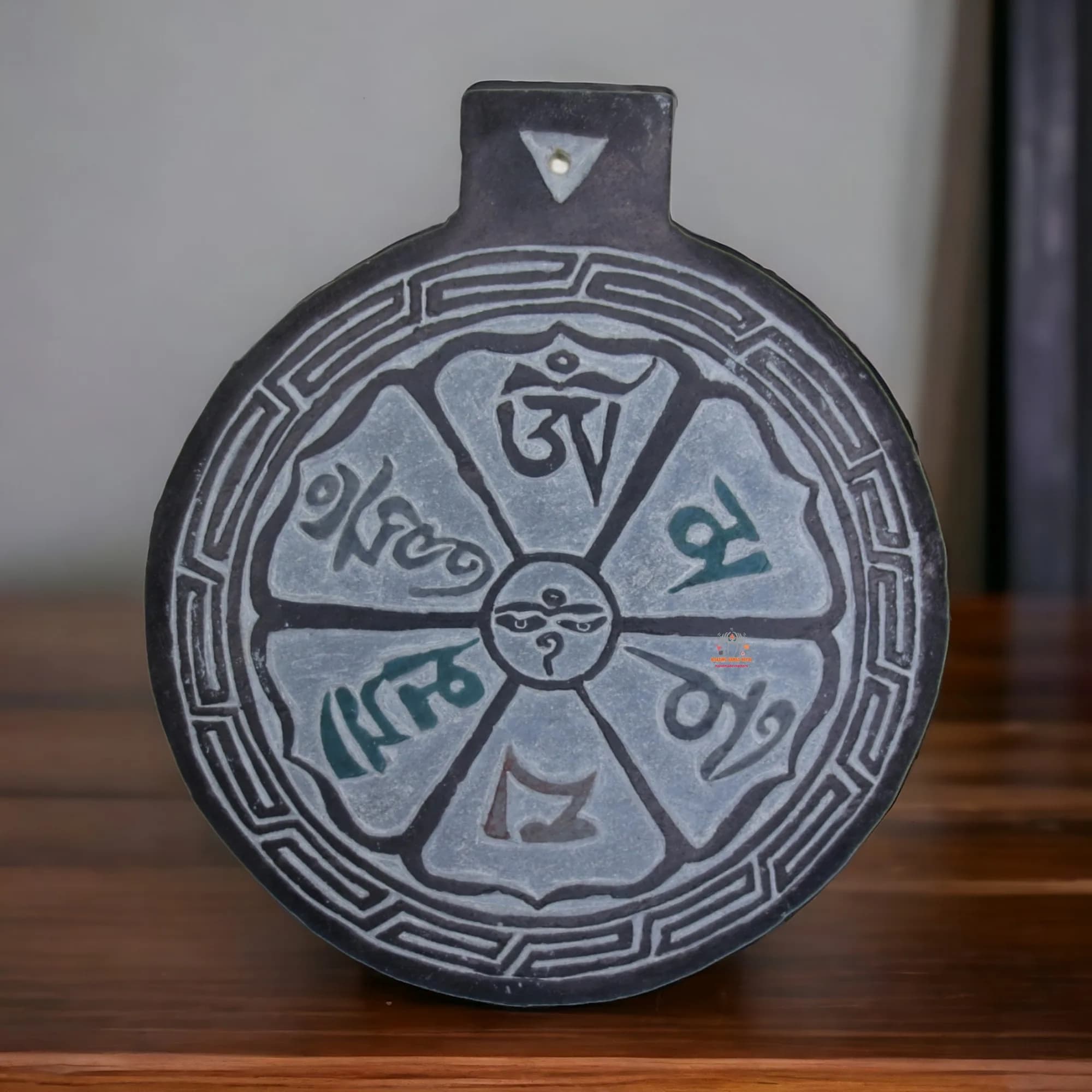 Mantra Stone Hanging