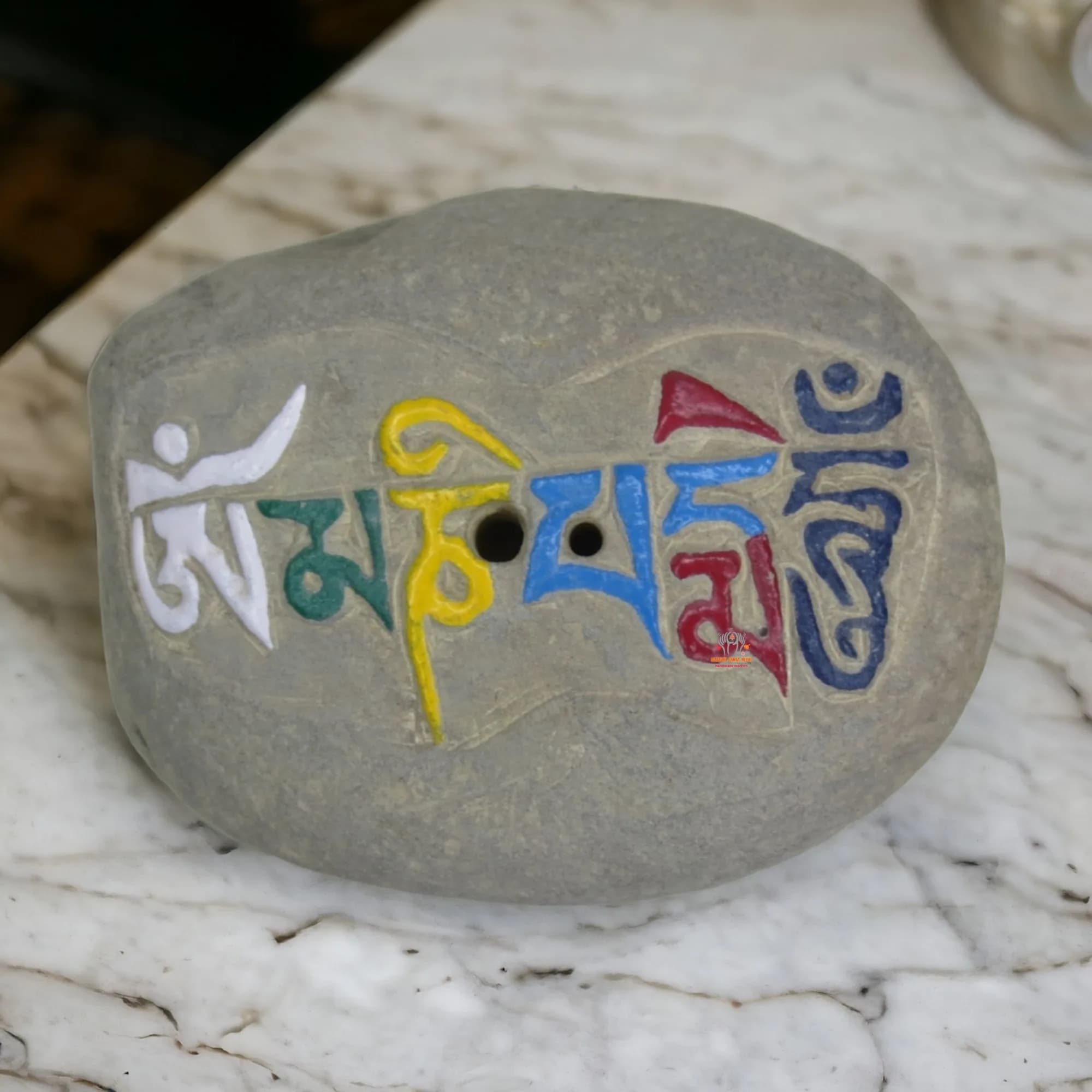 Stone Incense Holder