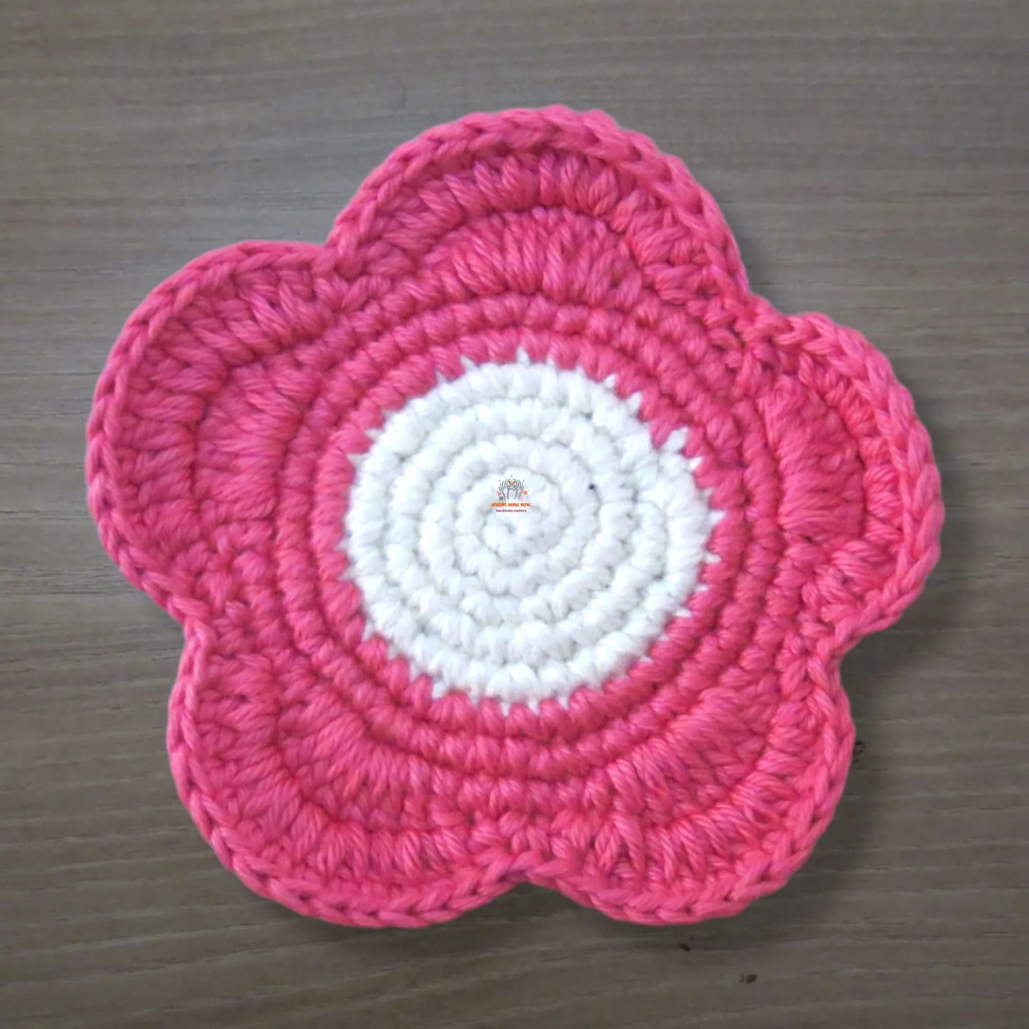 Cotton Flower Coasters