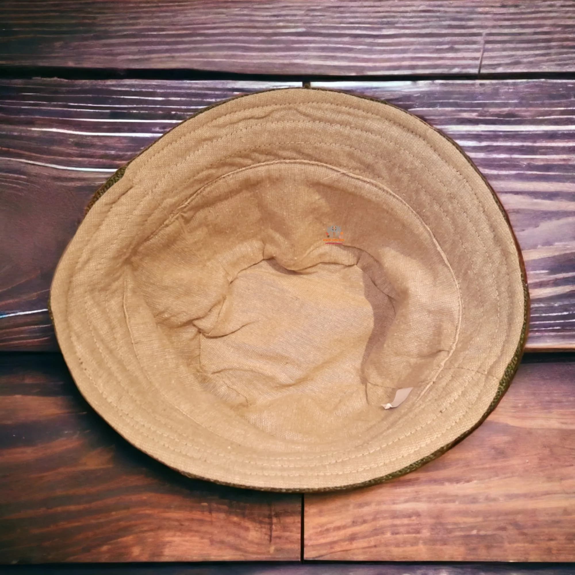 Natural Hemp Bucket Hat