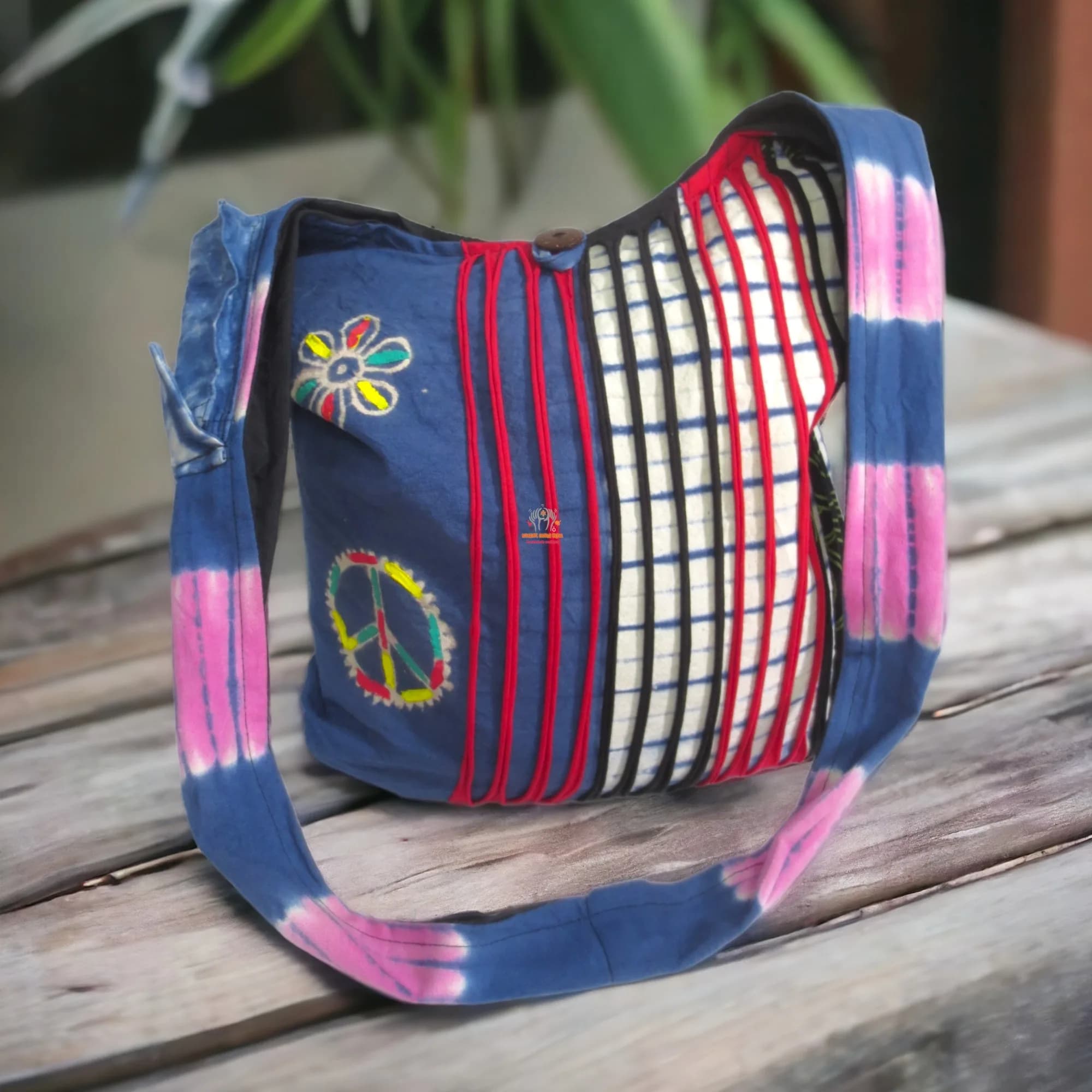 Handmade Shoulder Bag