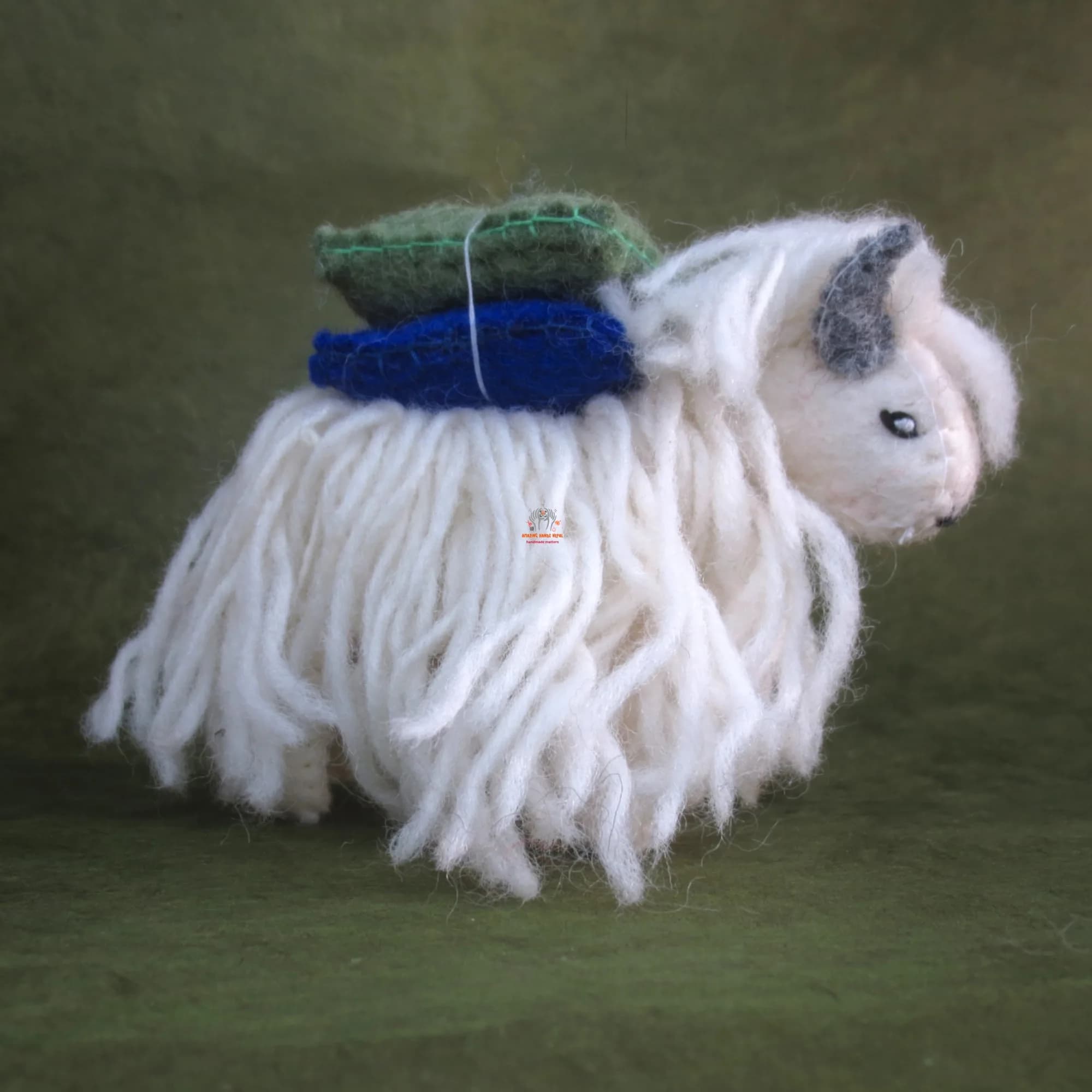 Felted Mountain Yak