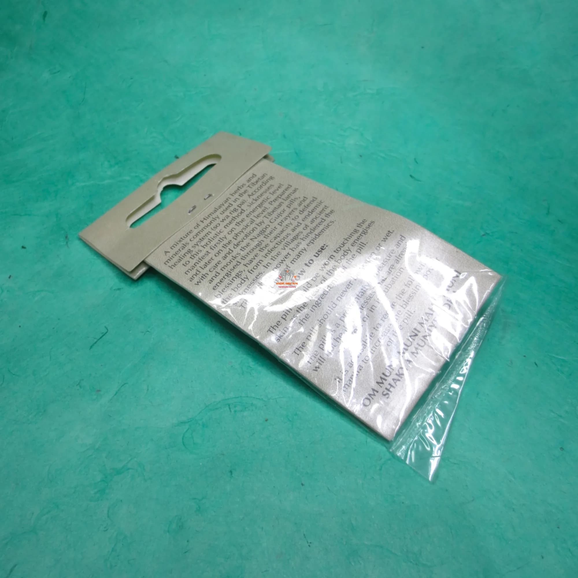 Nagpo Gujor Amulet