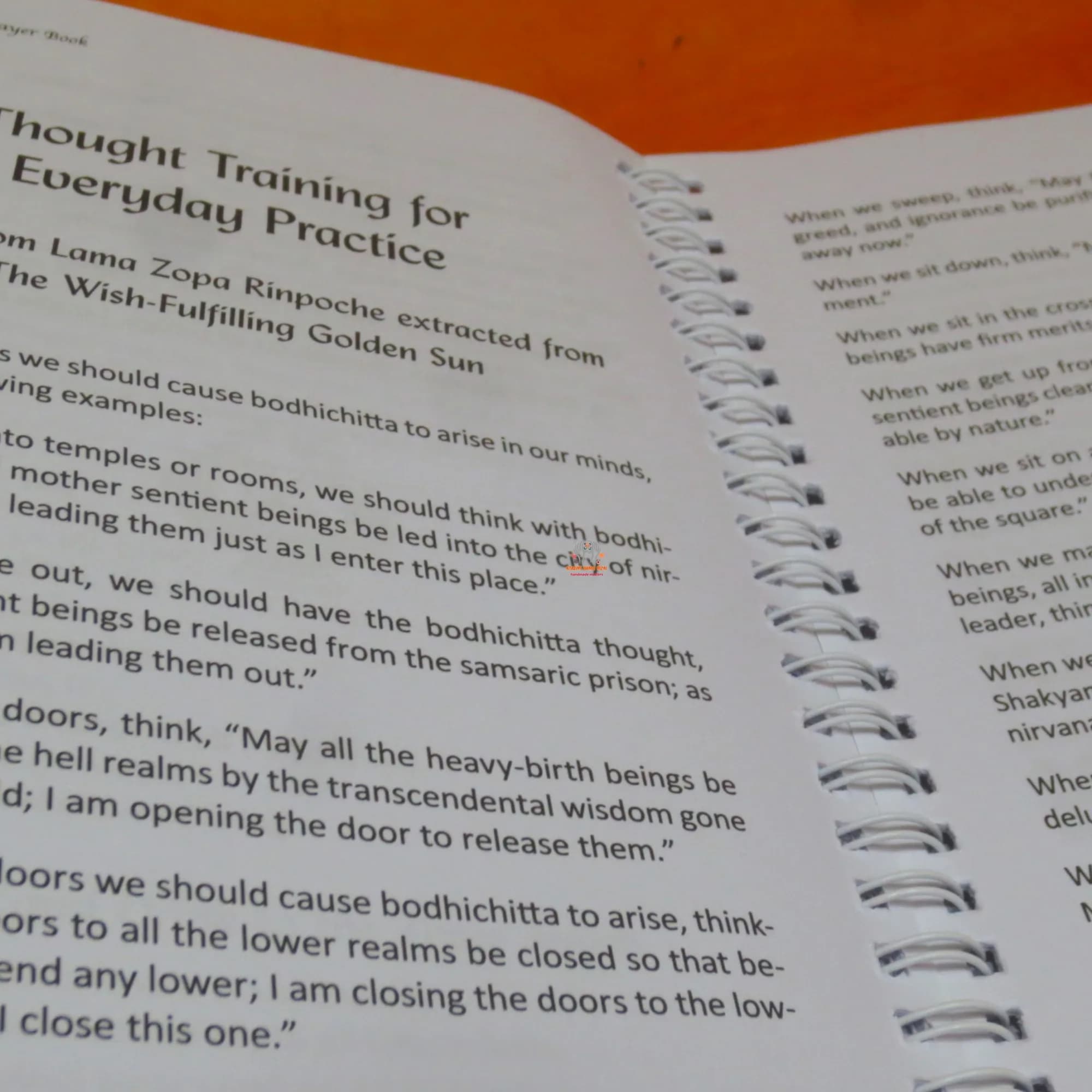 Buddhist Prayer Book