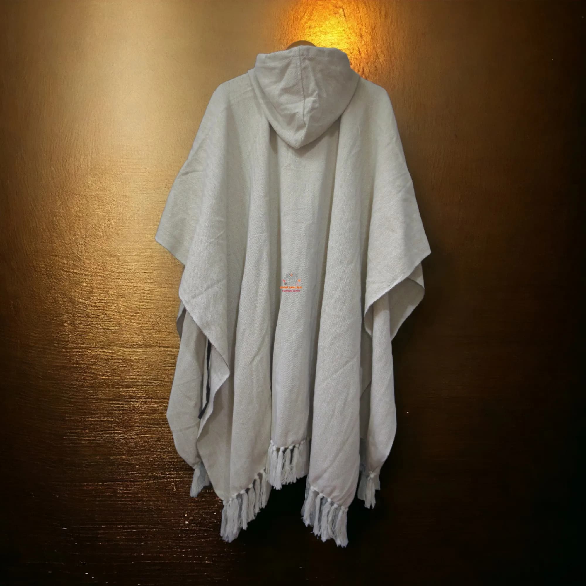 Nepali Cotton Poncho