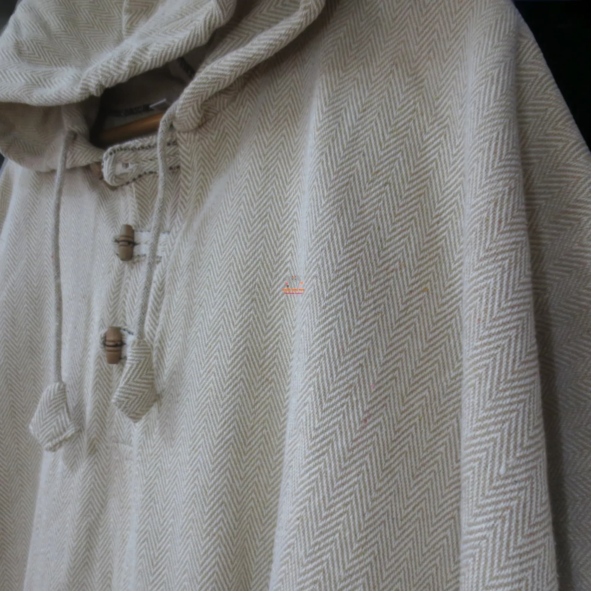 Nepali Cotton Poncho