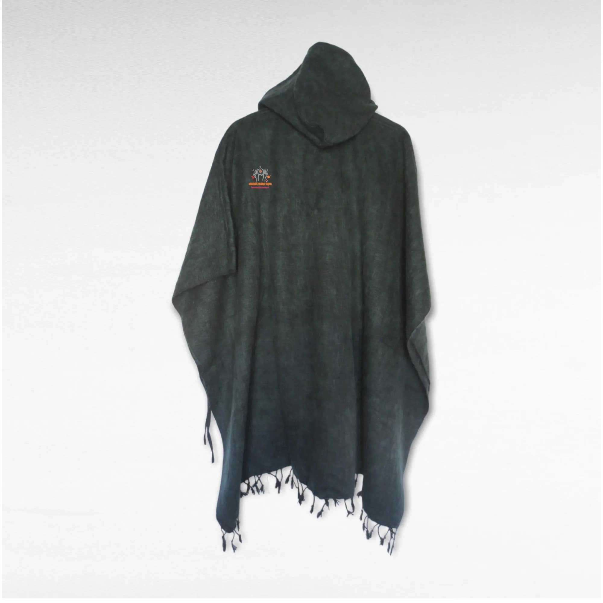 Woolen Long Poncho