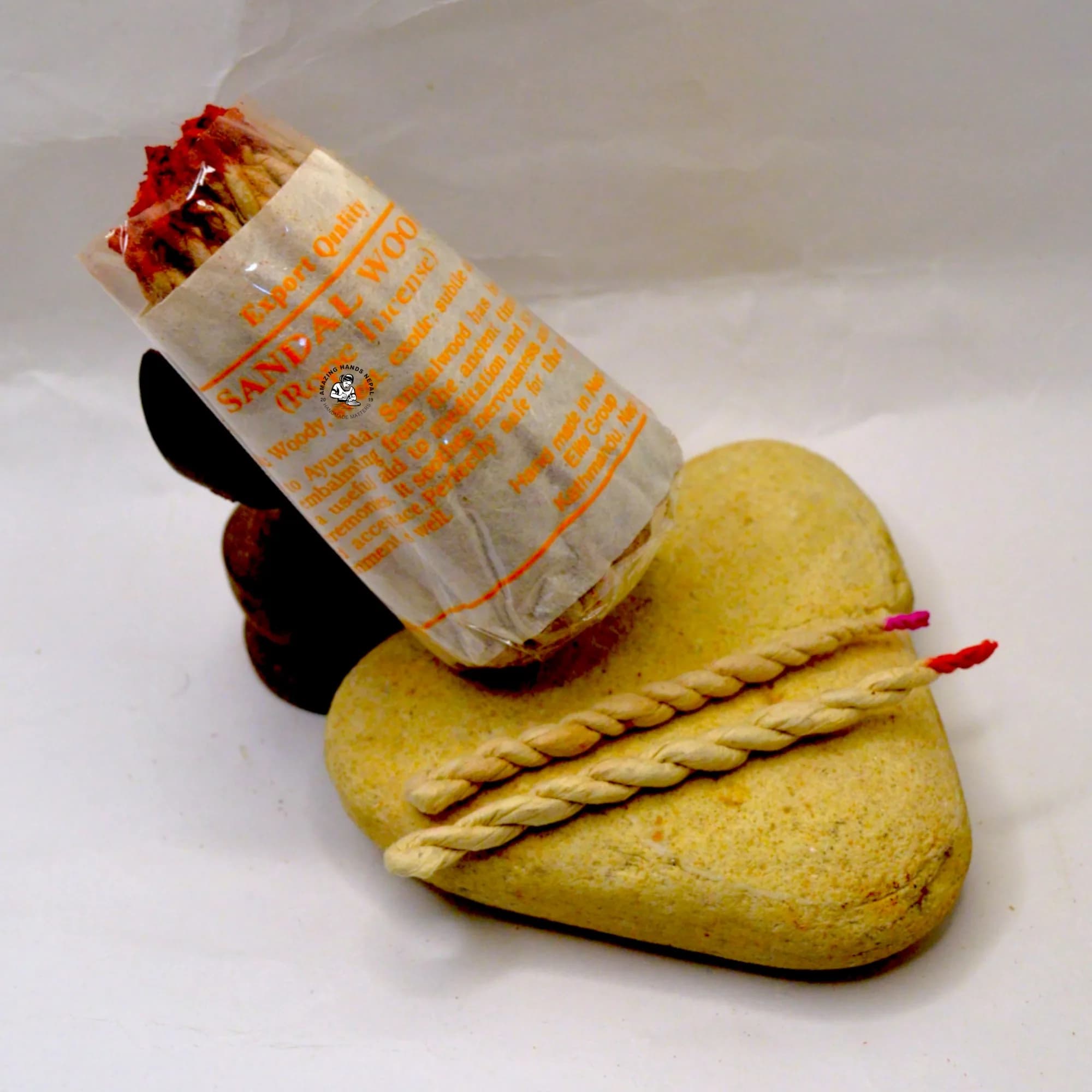 Nepali Rope Incense Sandal Wood