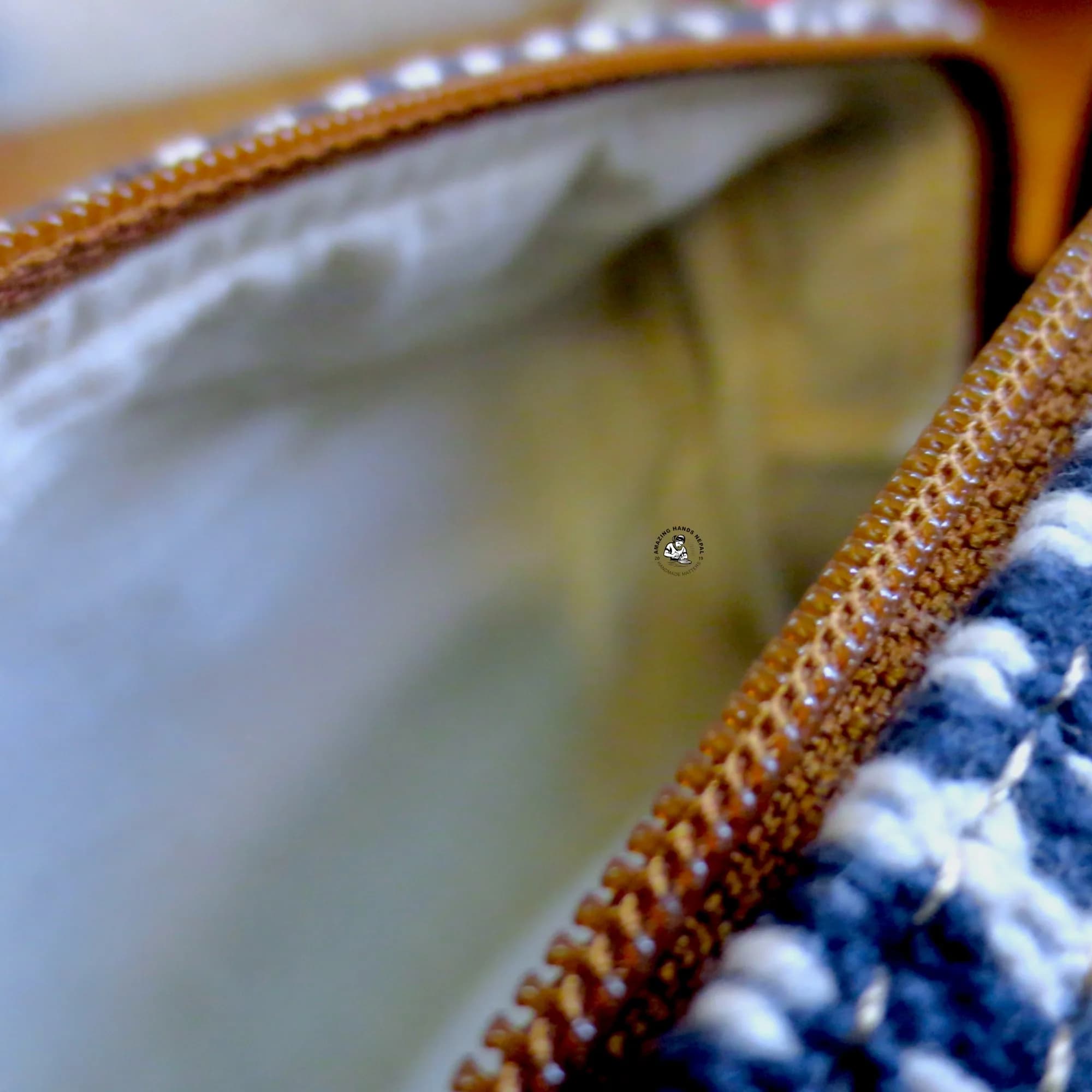 Woven Box Pouch