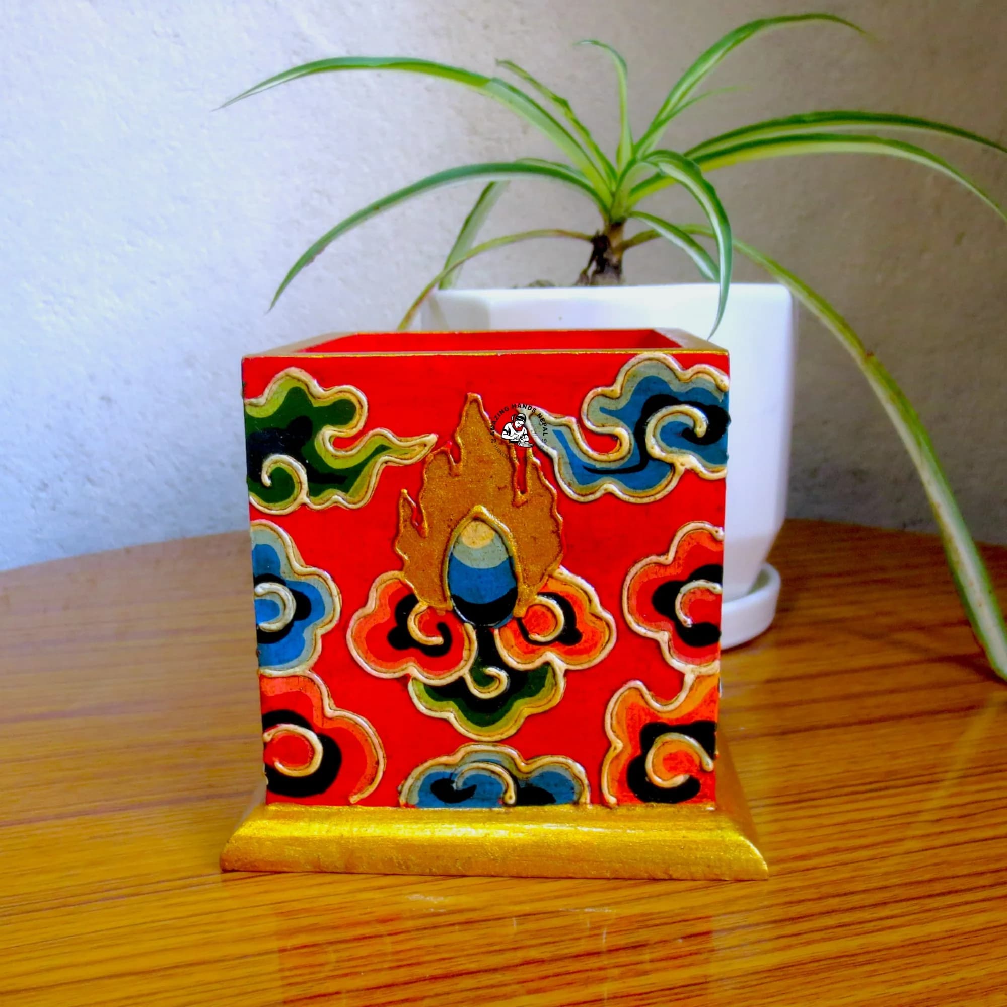 Tibetan Spoon Holder
