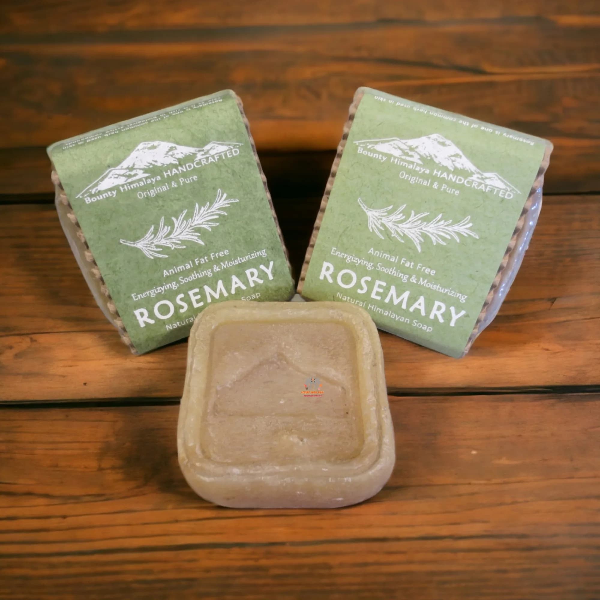 Bounty Himalayan Rosemary Soap Bar