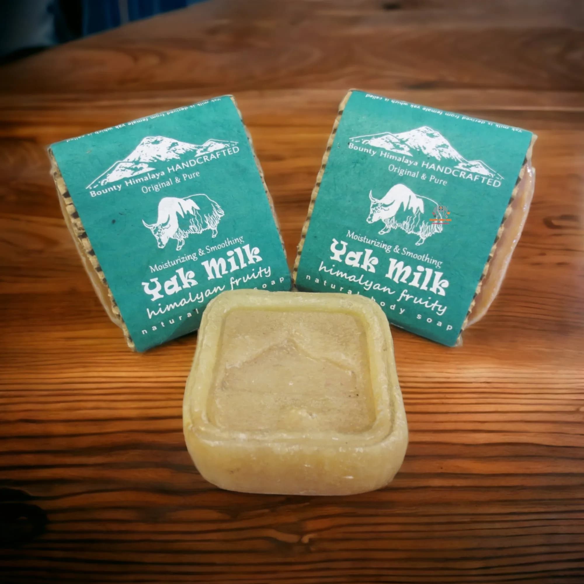 Himalayan Yak Milk Fruity Soap Bar