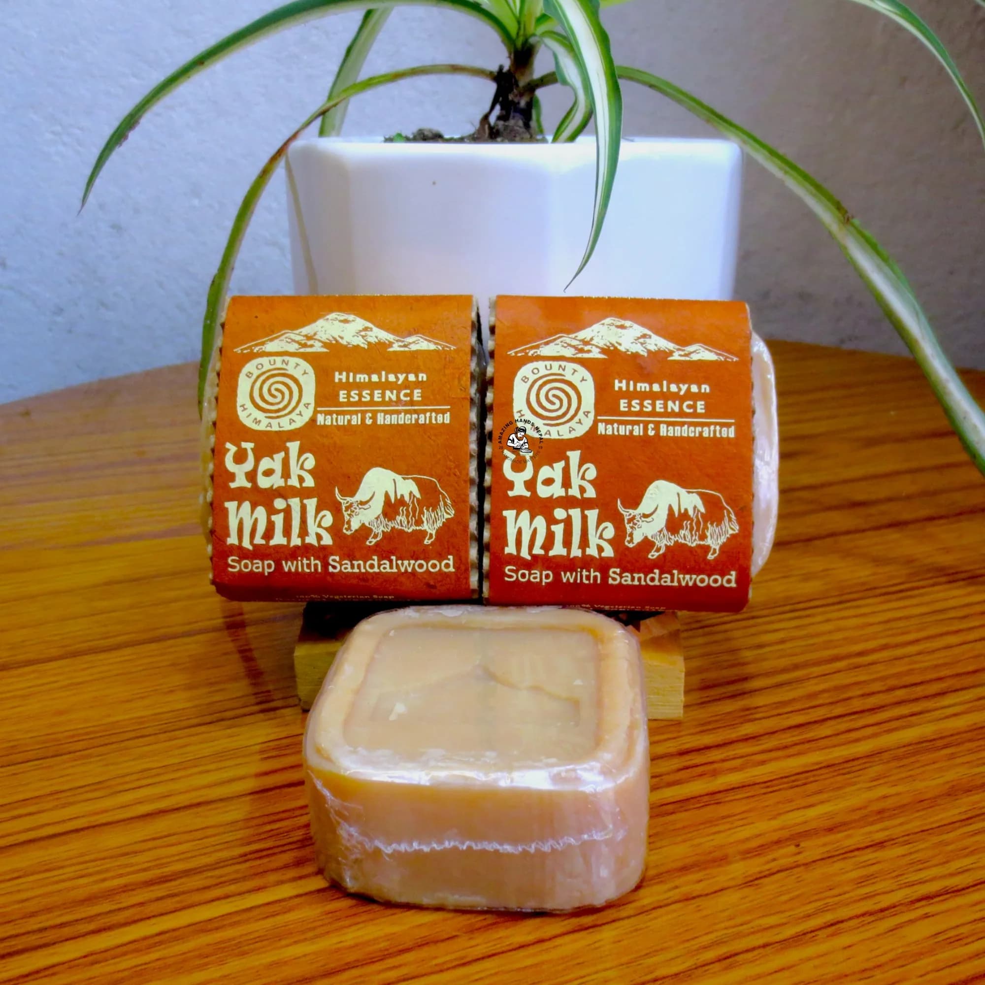 Himalayan Yak Milk Sandalwood Soap