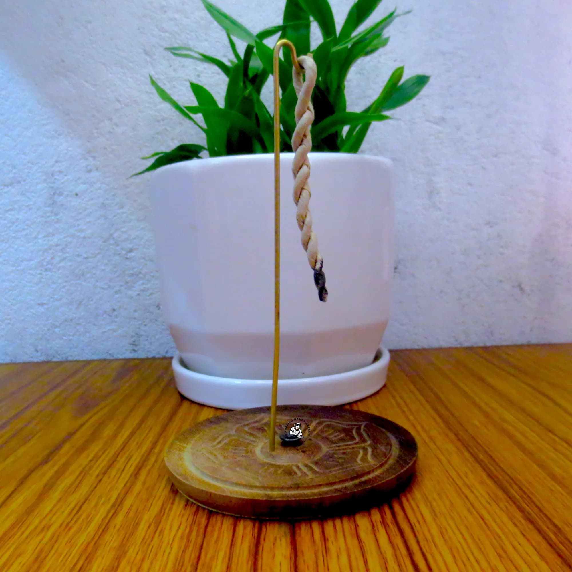 Tibetan Lotus Incense Holder