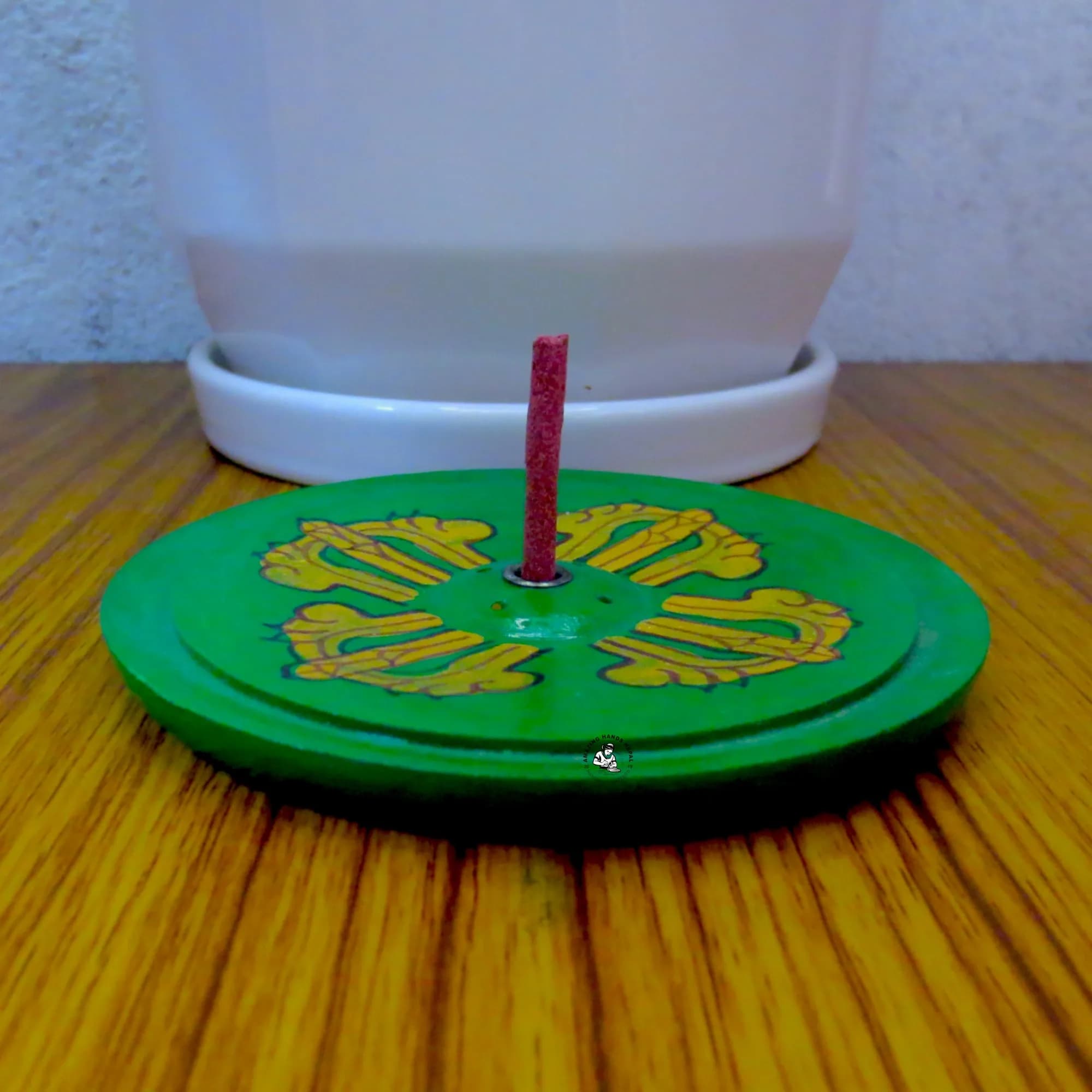 Tibetan Dorje Incense Holder