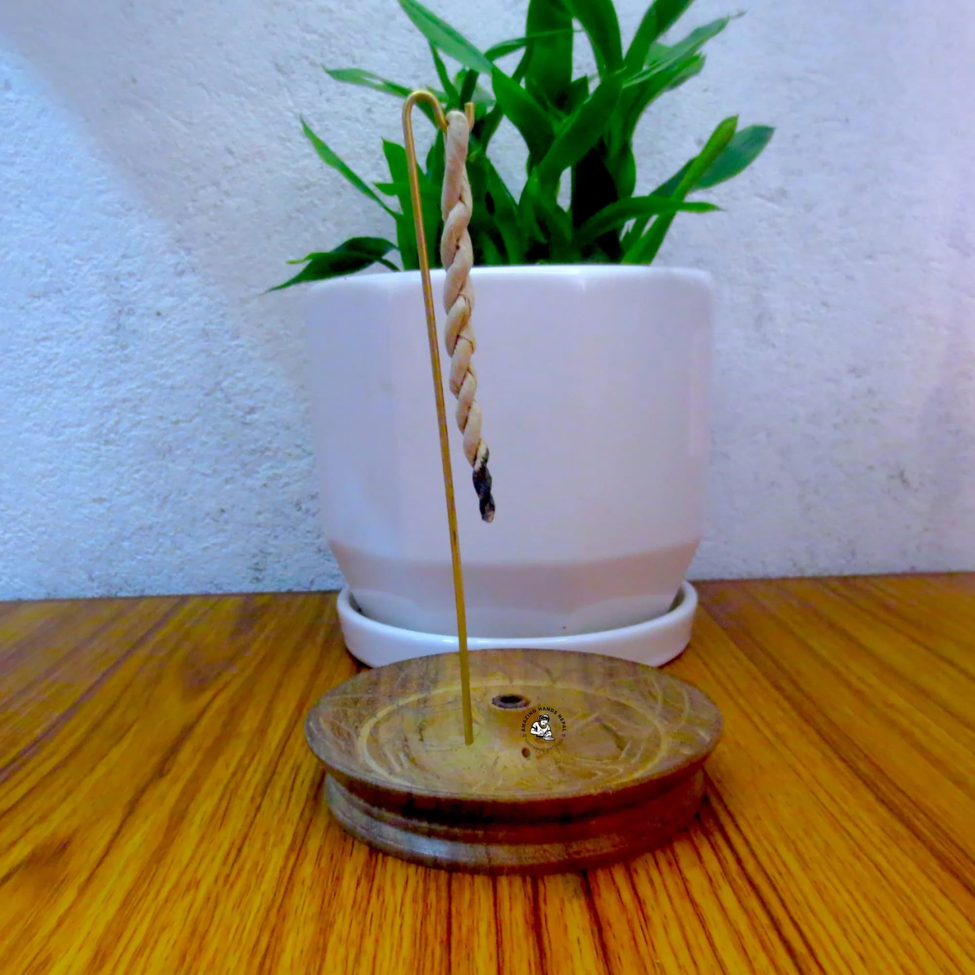 Tibetan Flower Blossom Incense Holder