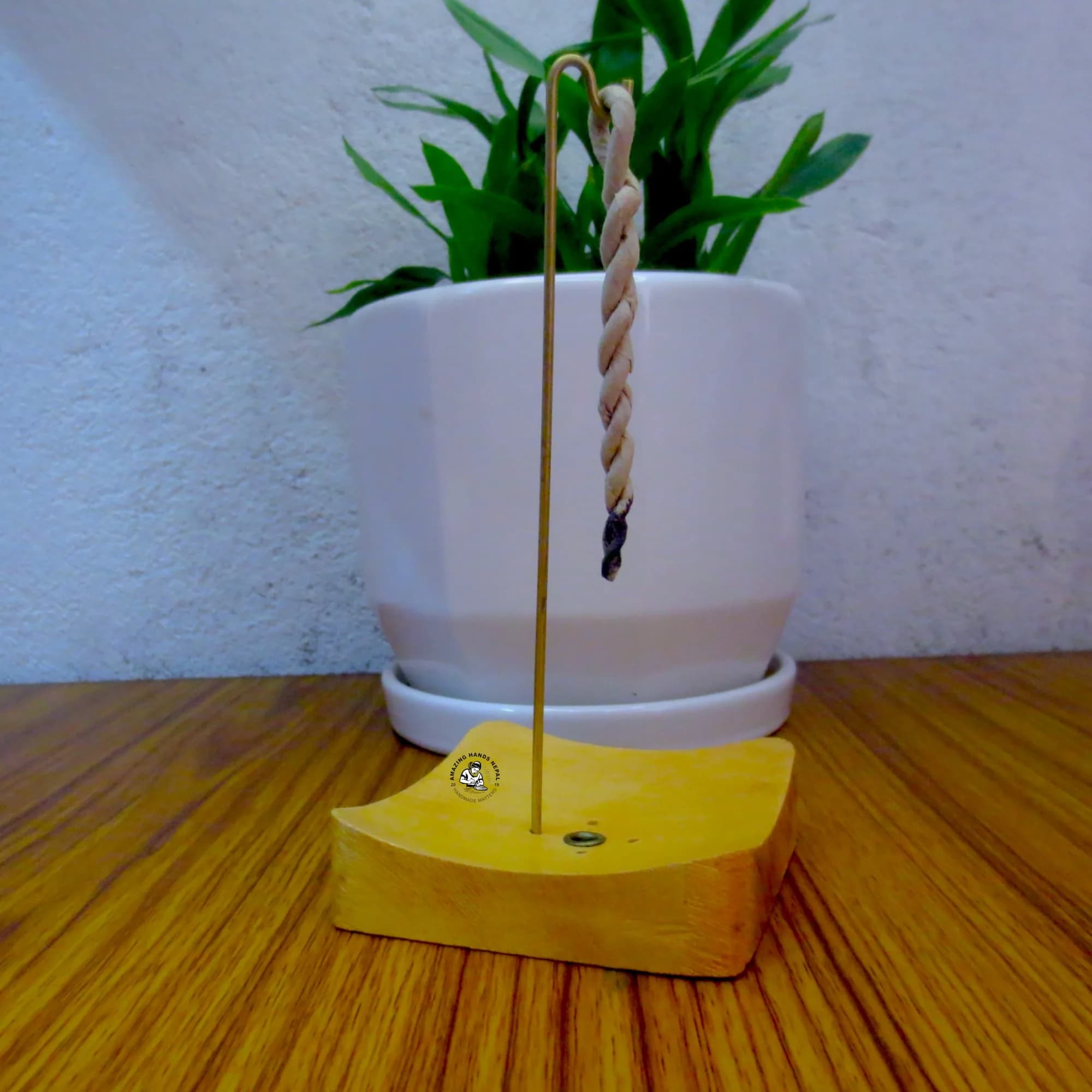 Tibetan Handcrafted Natural Incense Holder