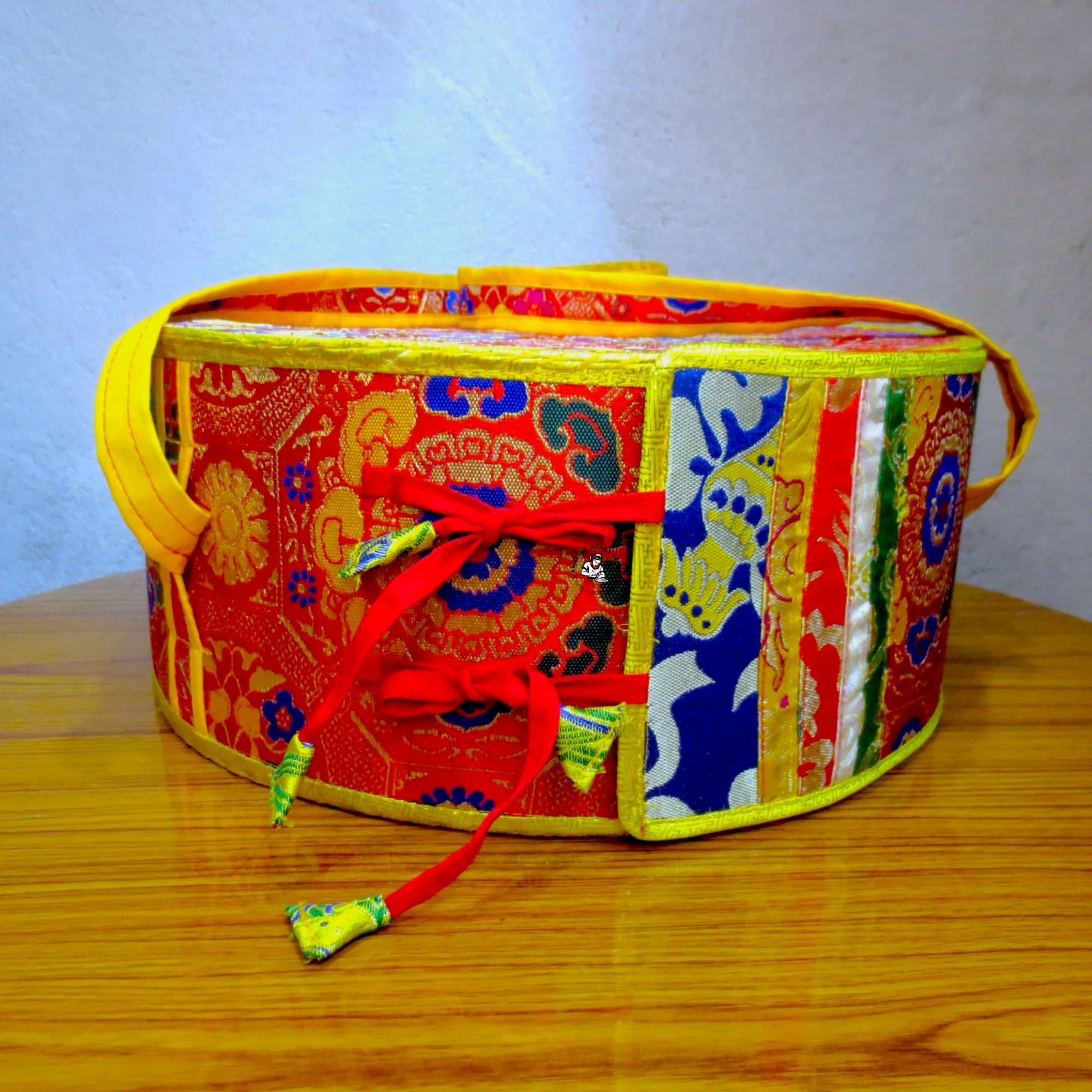Dudjom Chod Monk Drum