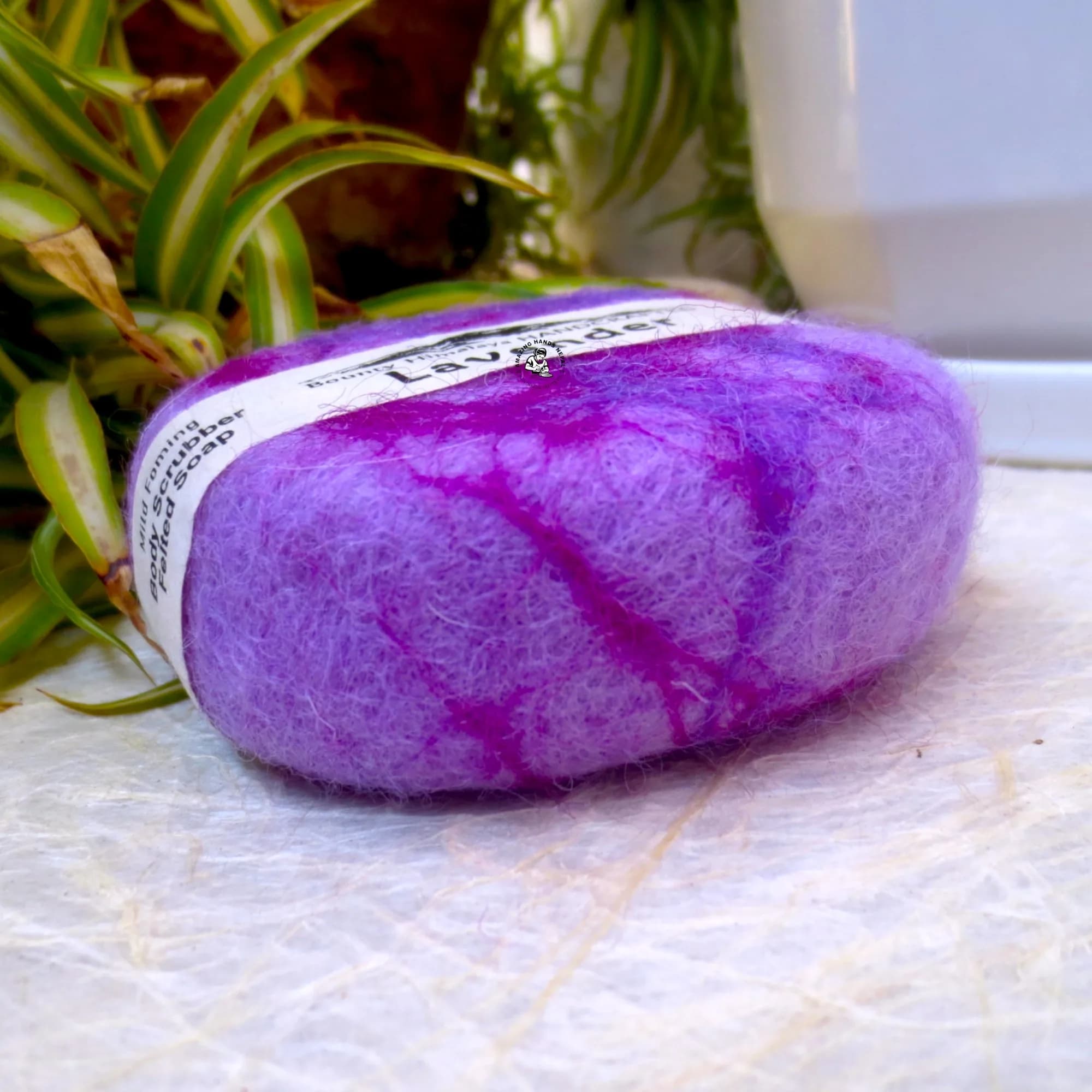 Bounty Himalaya Felted Lavender Himalayan Soap