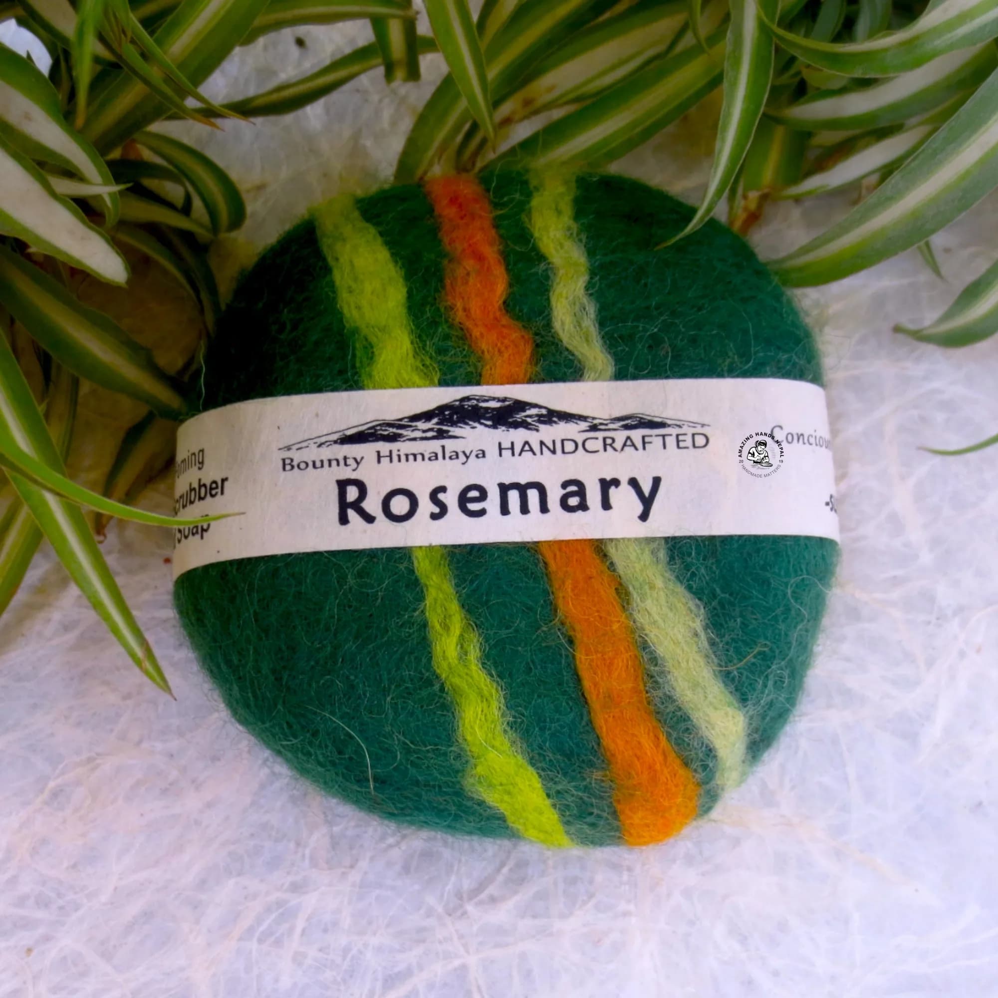 Bounty Himalaya Felted Rosemary Himalayan Soap