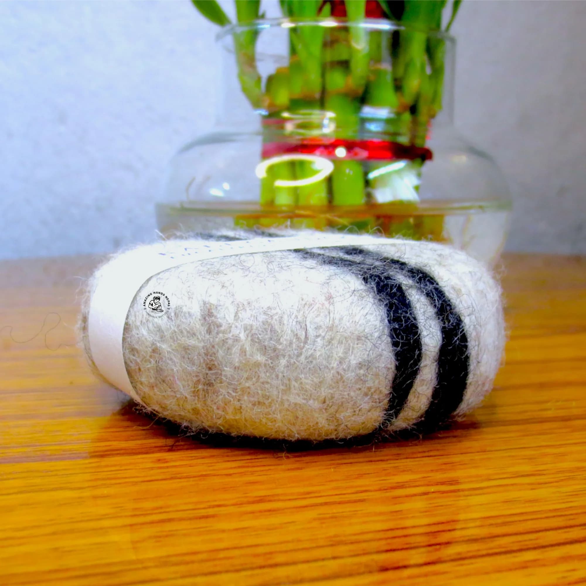 Kali Gandaki Eucalyptus Felted Soap