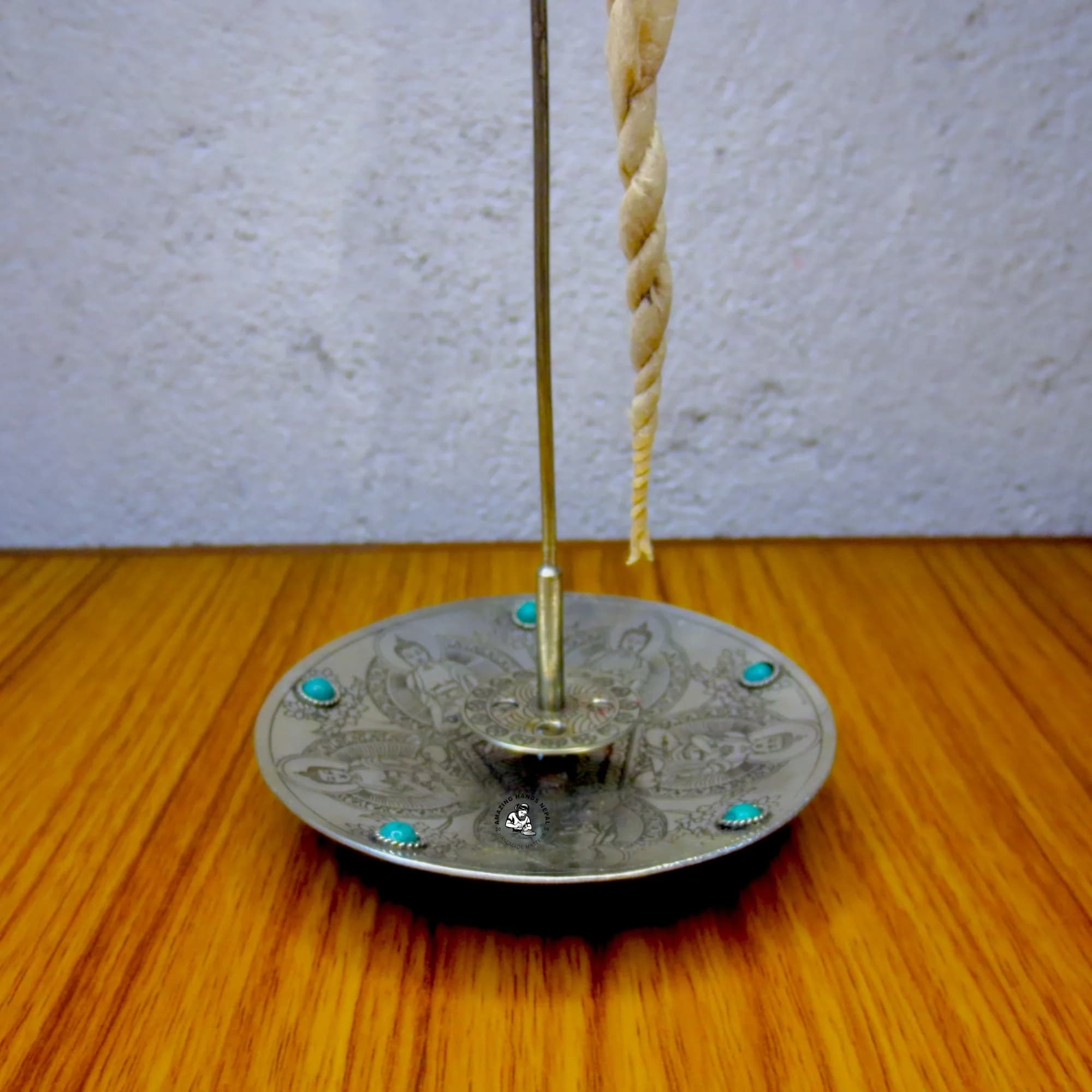 Tibetan Buddha Incense Stand