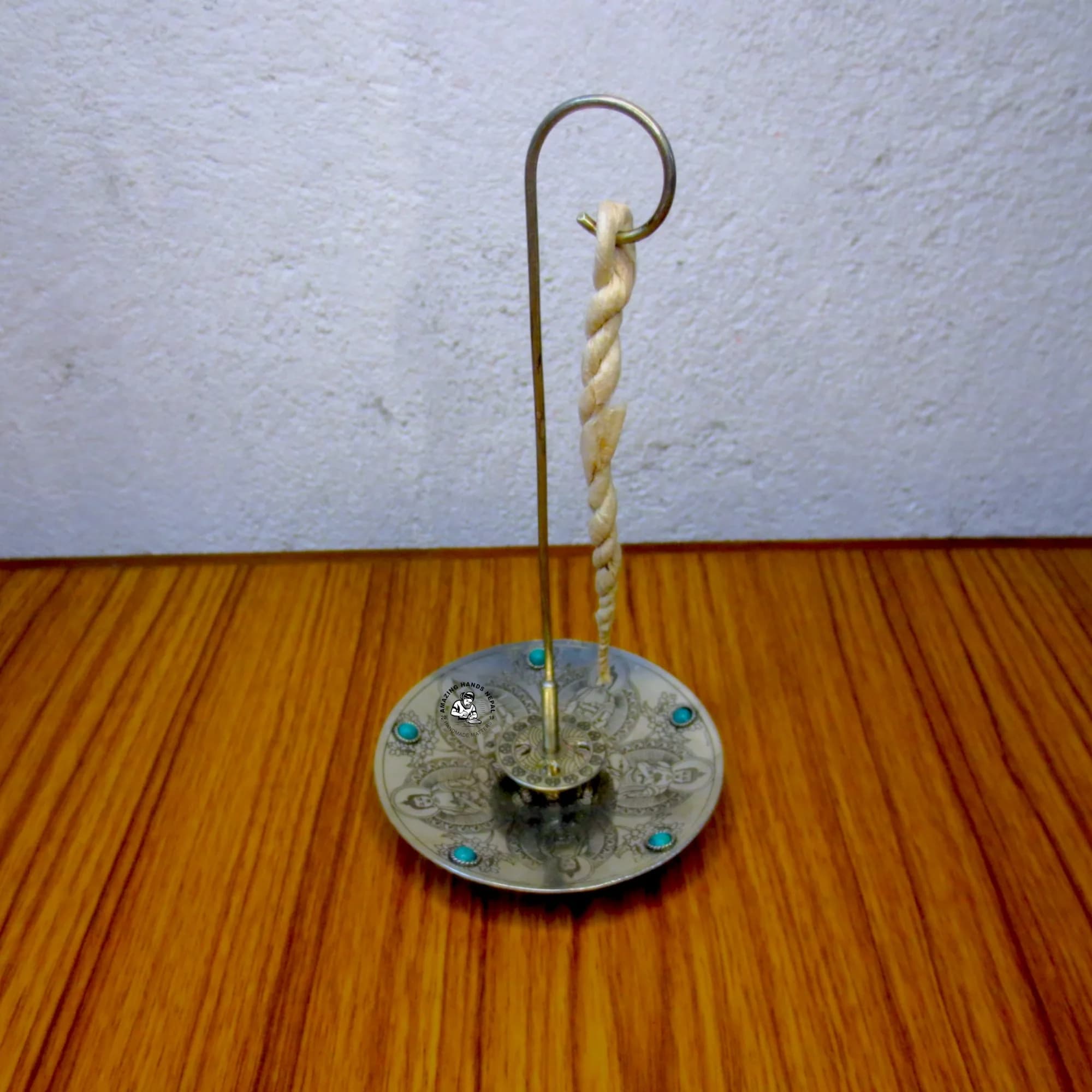 Tibetan Buddha Incense Stand