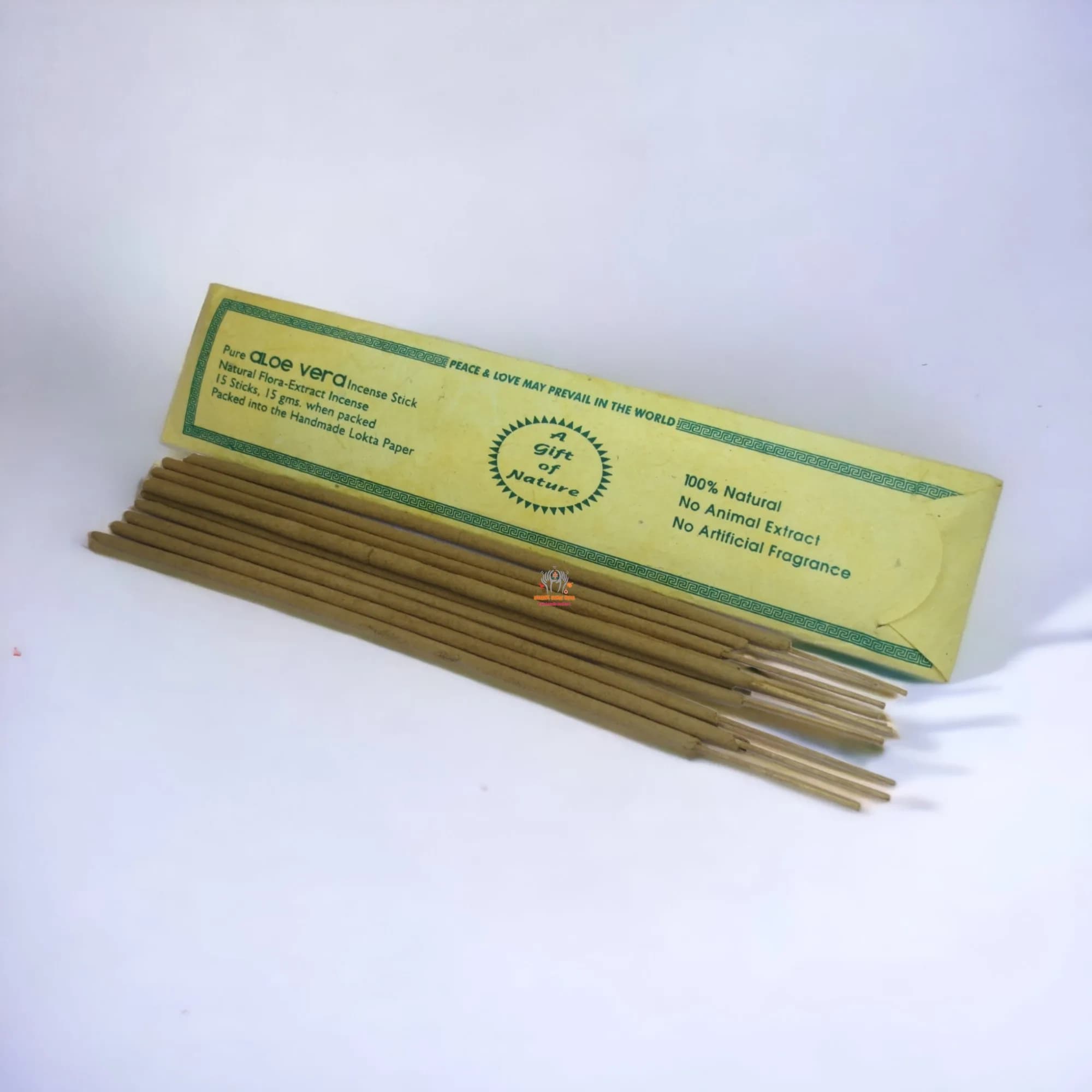 Mandala Aloe Vera Flora Incense Stick