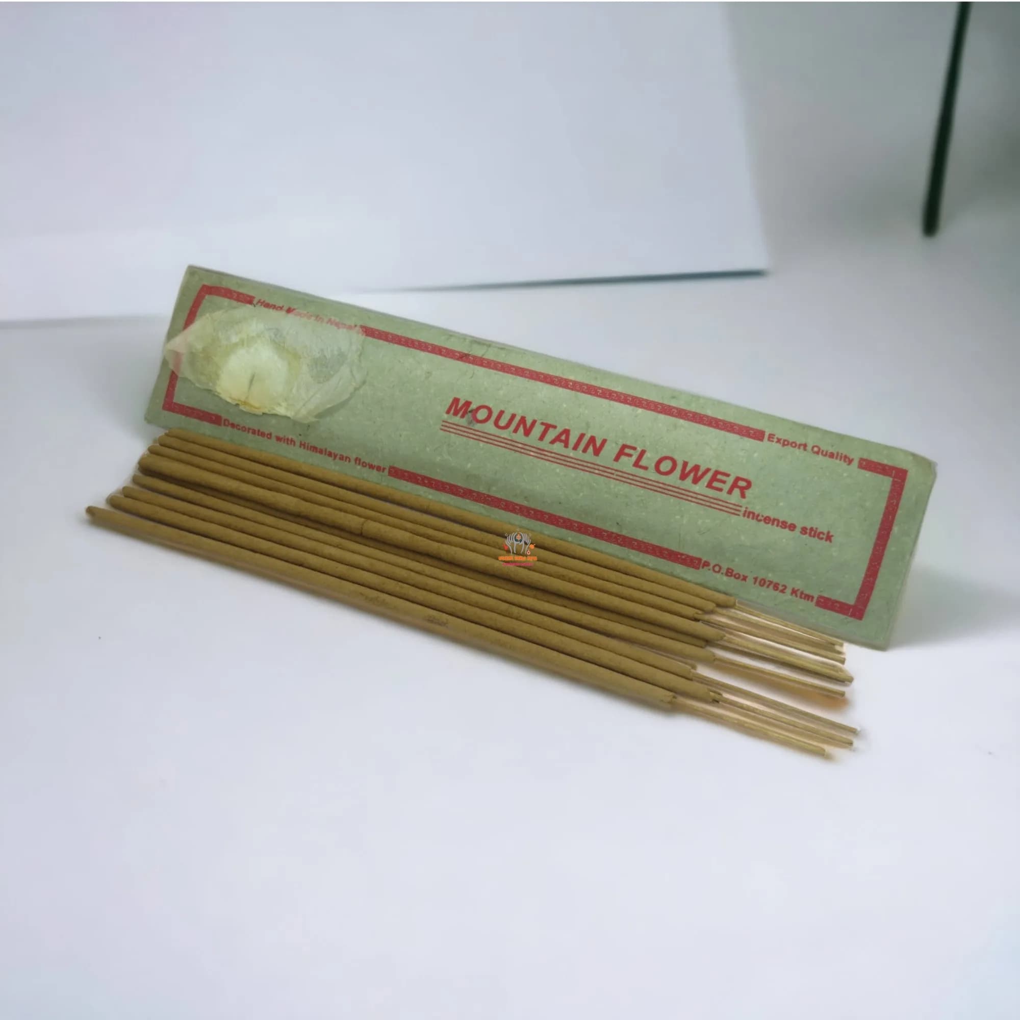 Mandala Mountain Flower Flora Incense Stick