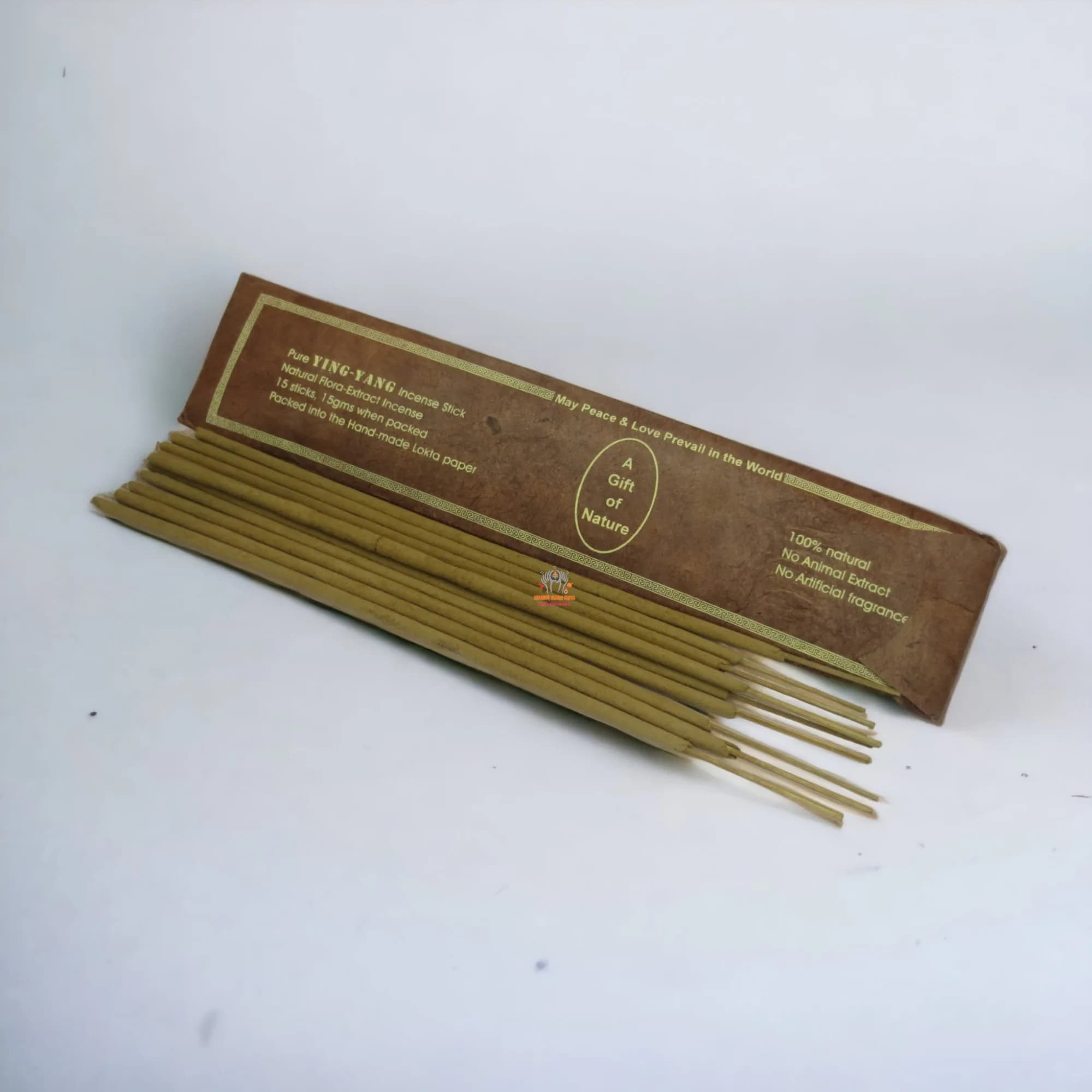 Mandala Ying Yang Flora Incense Stick