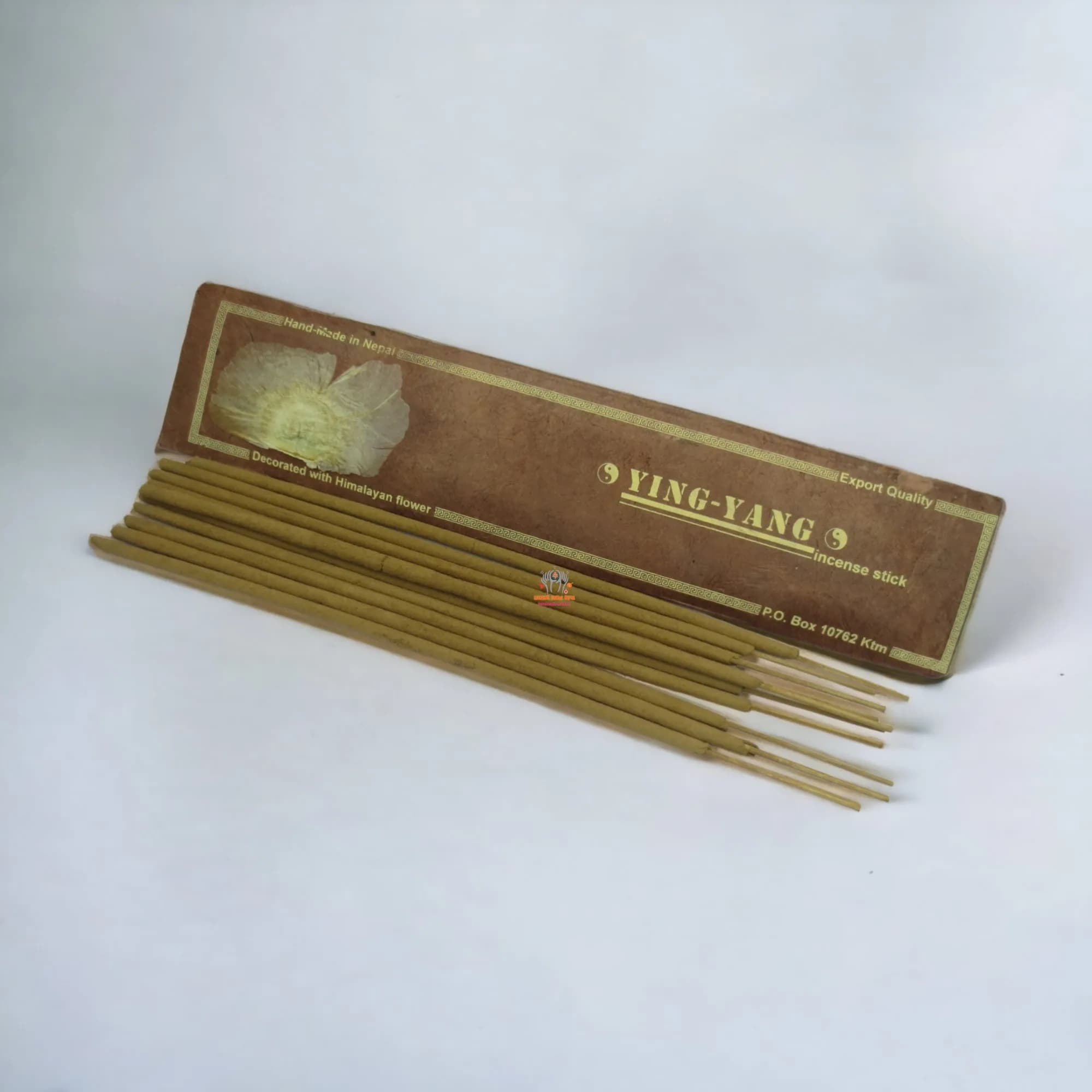 Mandala Ying Yang Flora Incense Stick