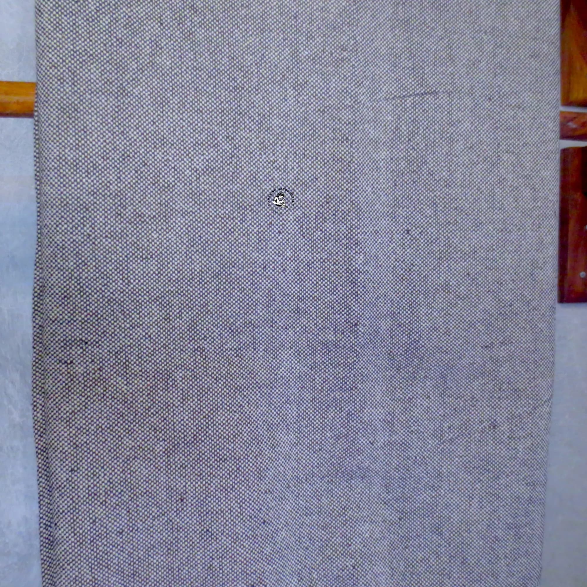 Nepali Snake Dotted Cotton Throw