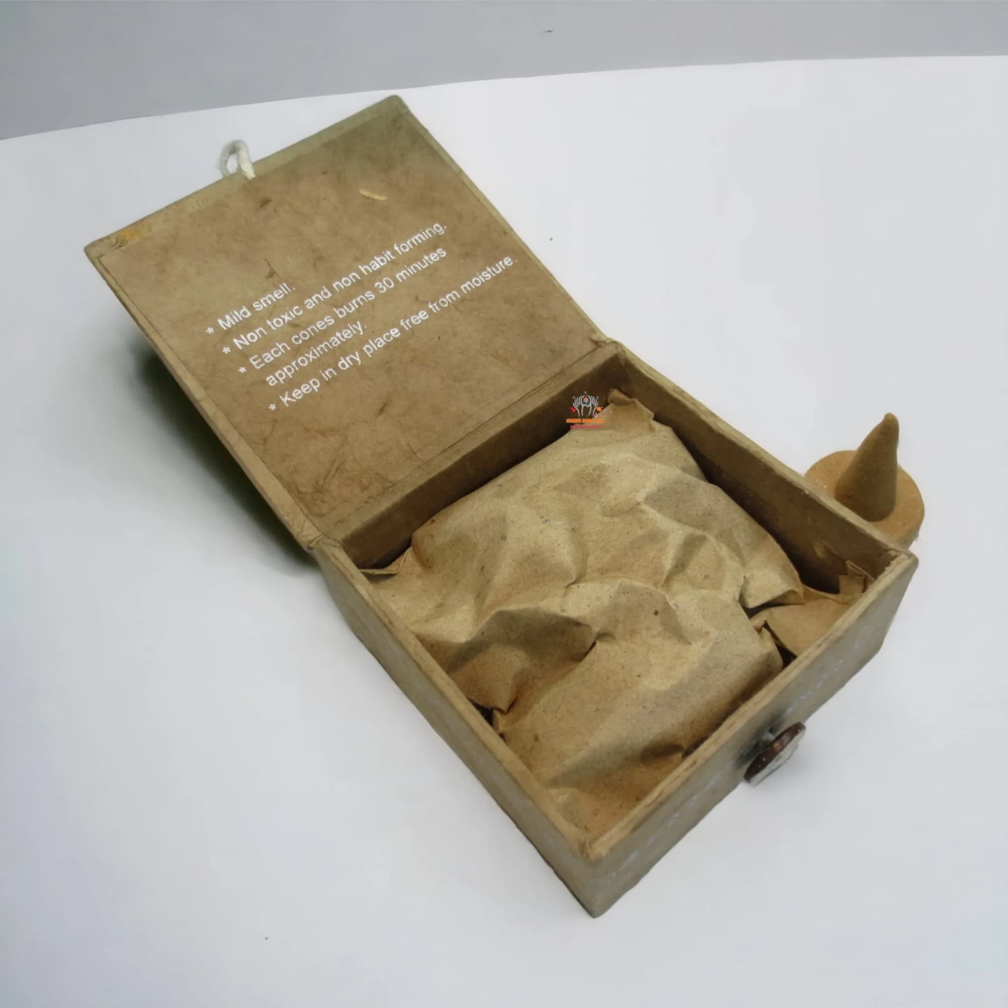 Himalayan Cedarwood Cone Incense