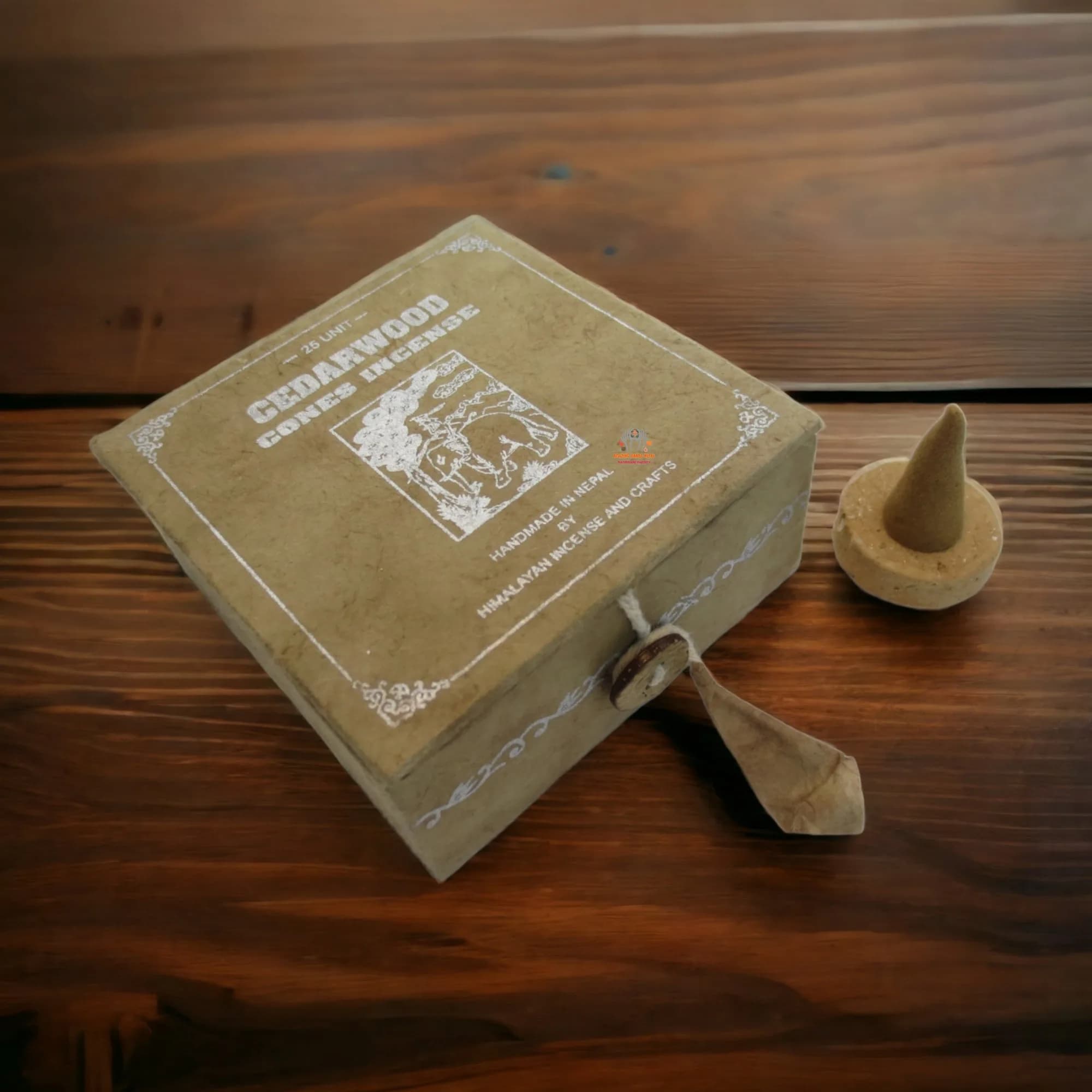 Himalayan Cedarwood Cone Incense