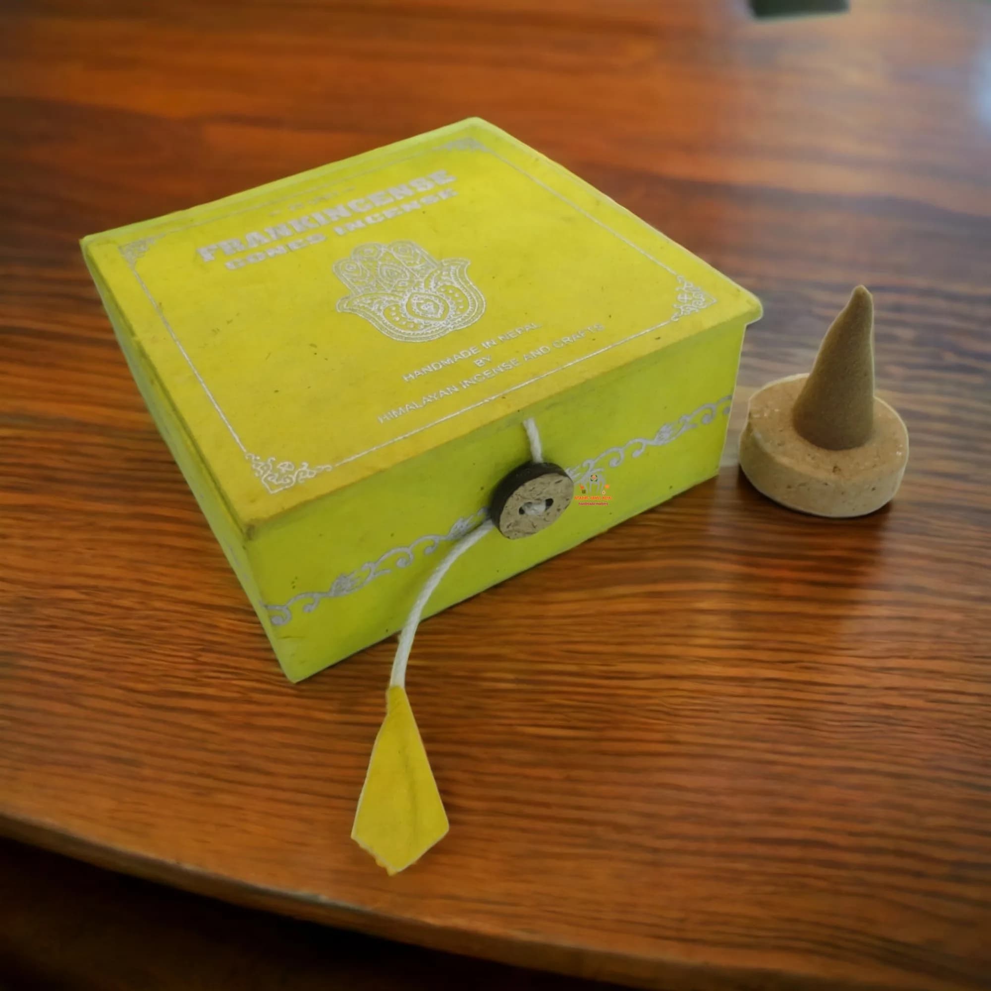 Himalayan Frankincense Cone Incense