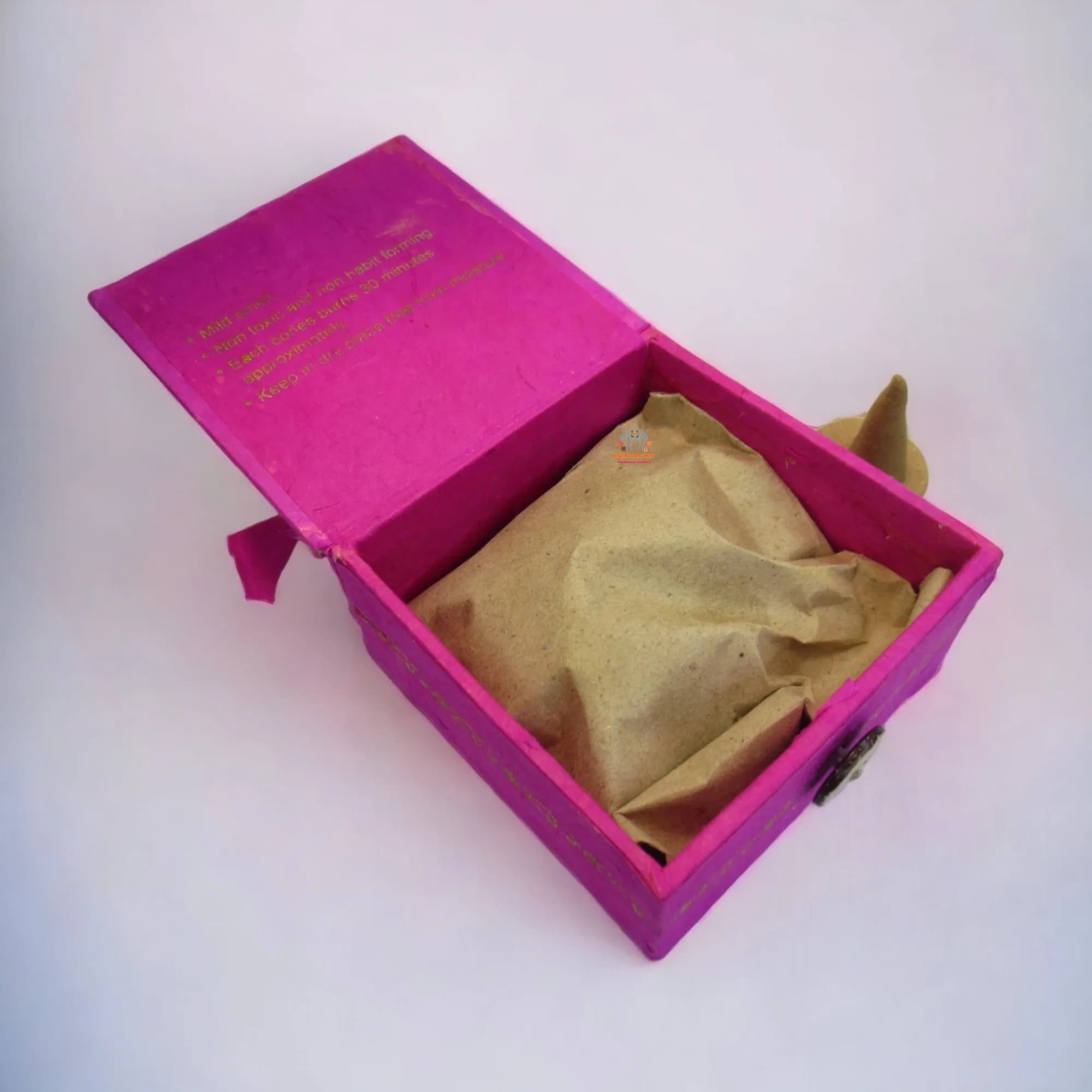 Himalayan Geranium Cone Incense