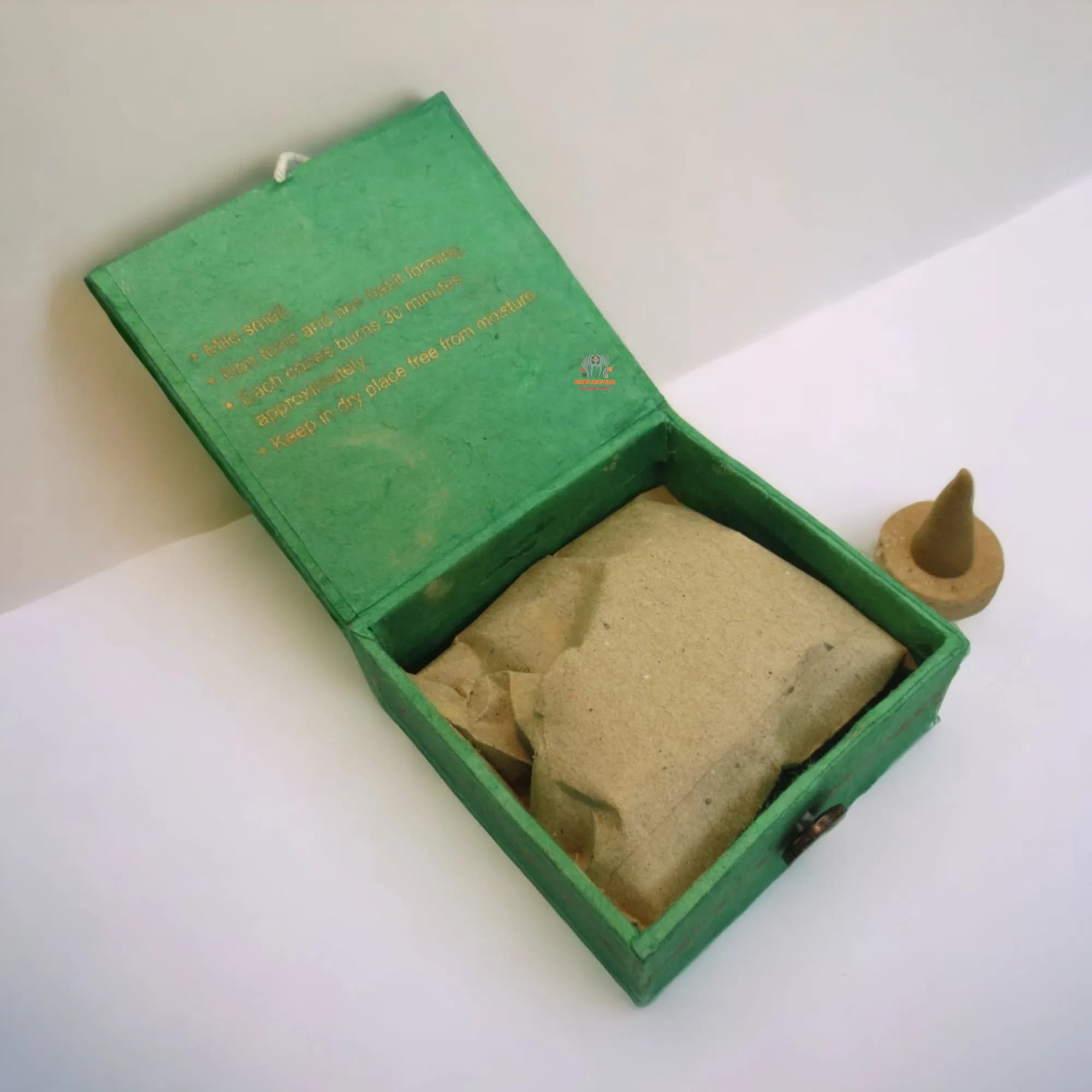 Himalayan Green Tara Cones Incense