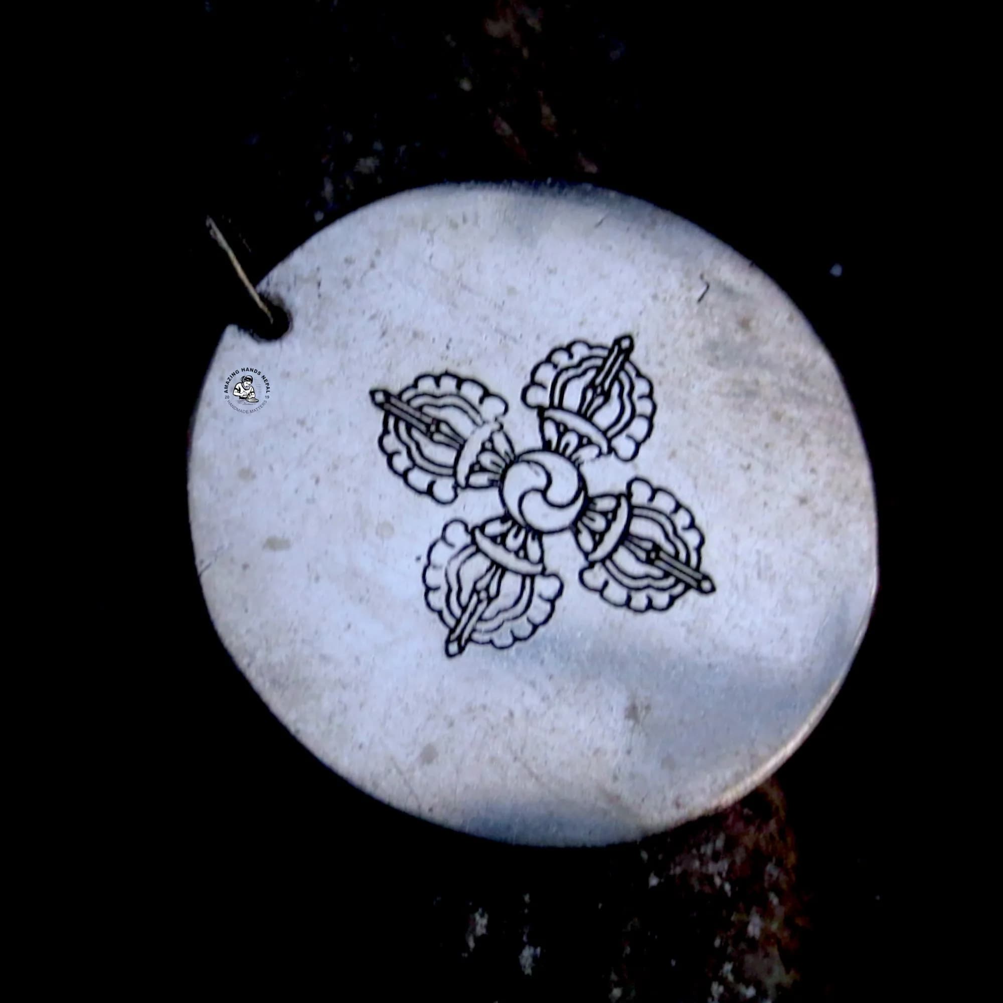 Hindu Goddess Durga Amulet