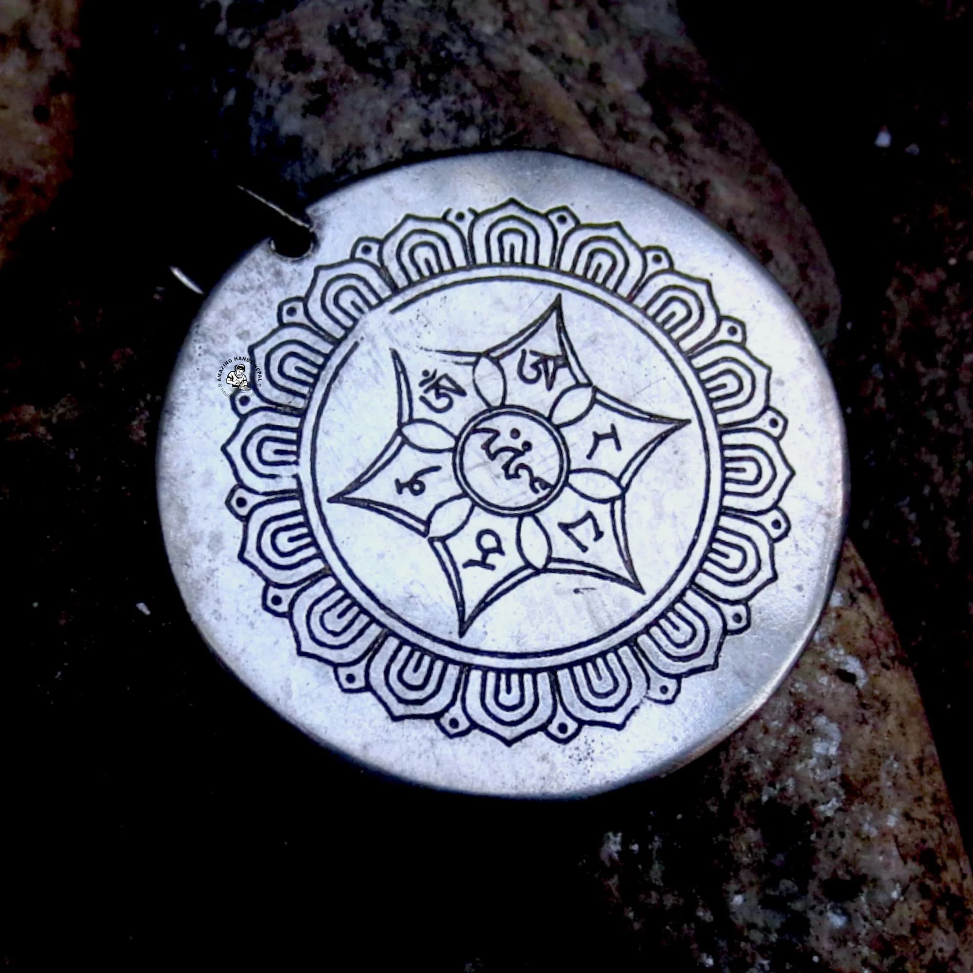 Buddhist Manjushree Amulet