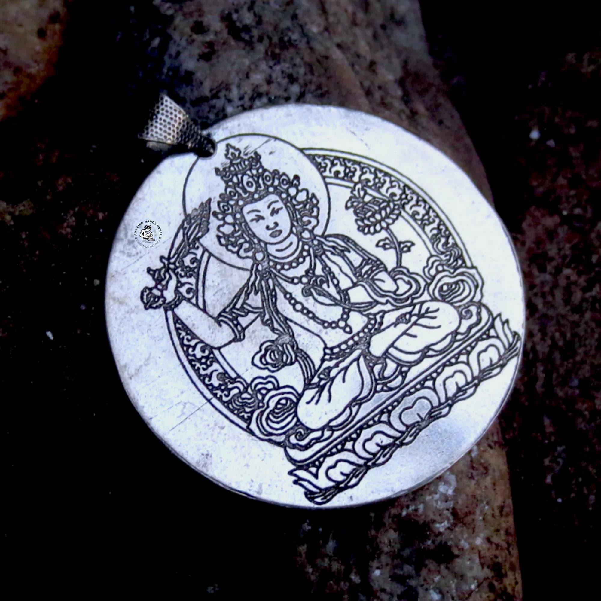 Buddhist Manjushree Amulet