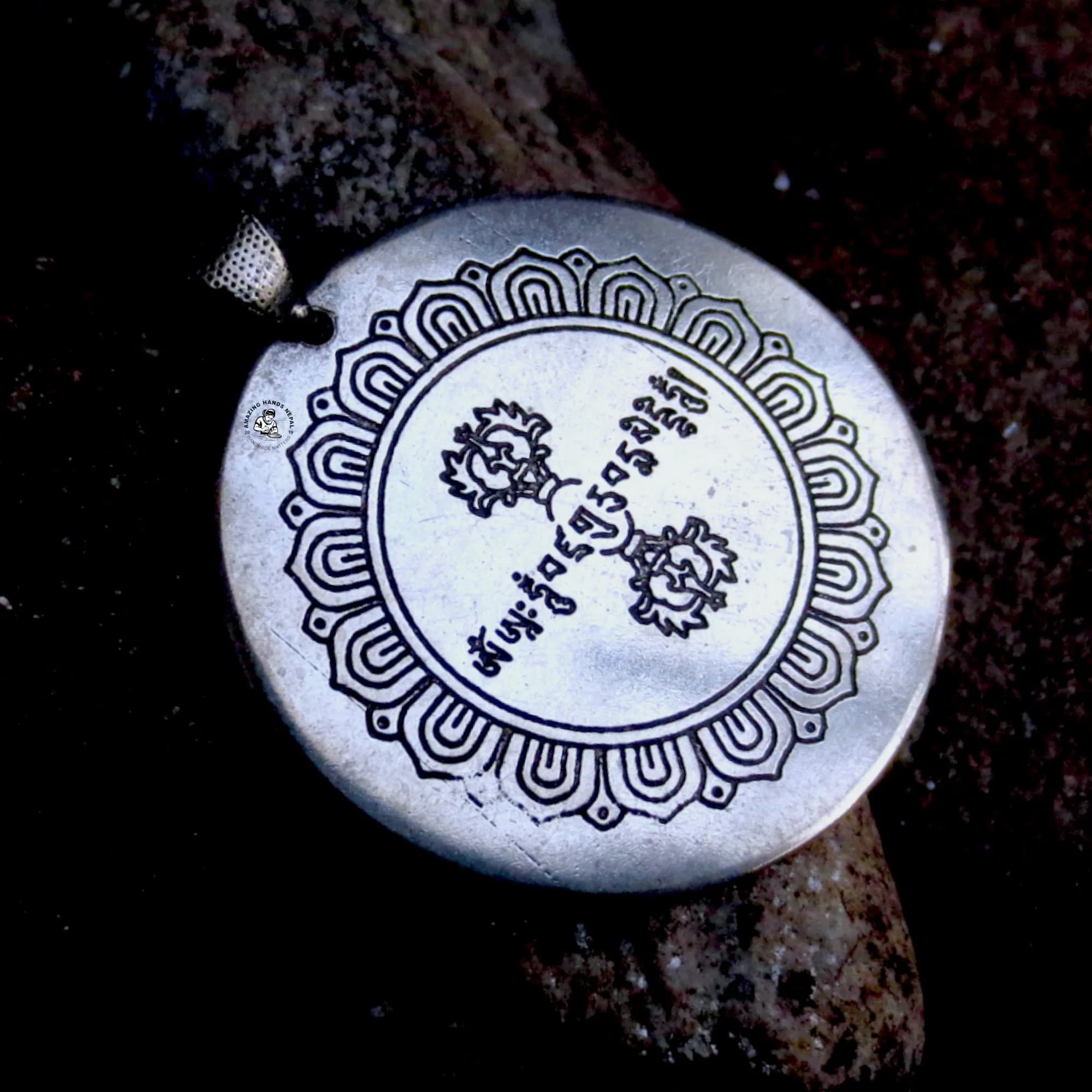 Buddhist Vajrasatova Amulet