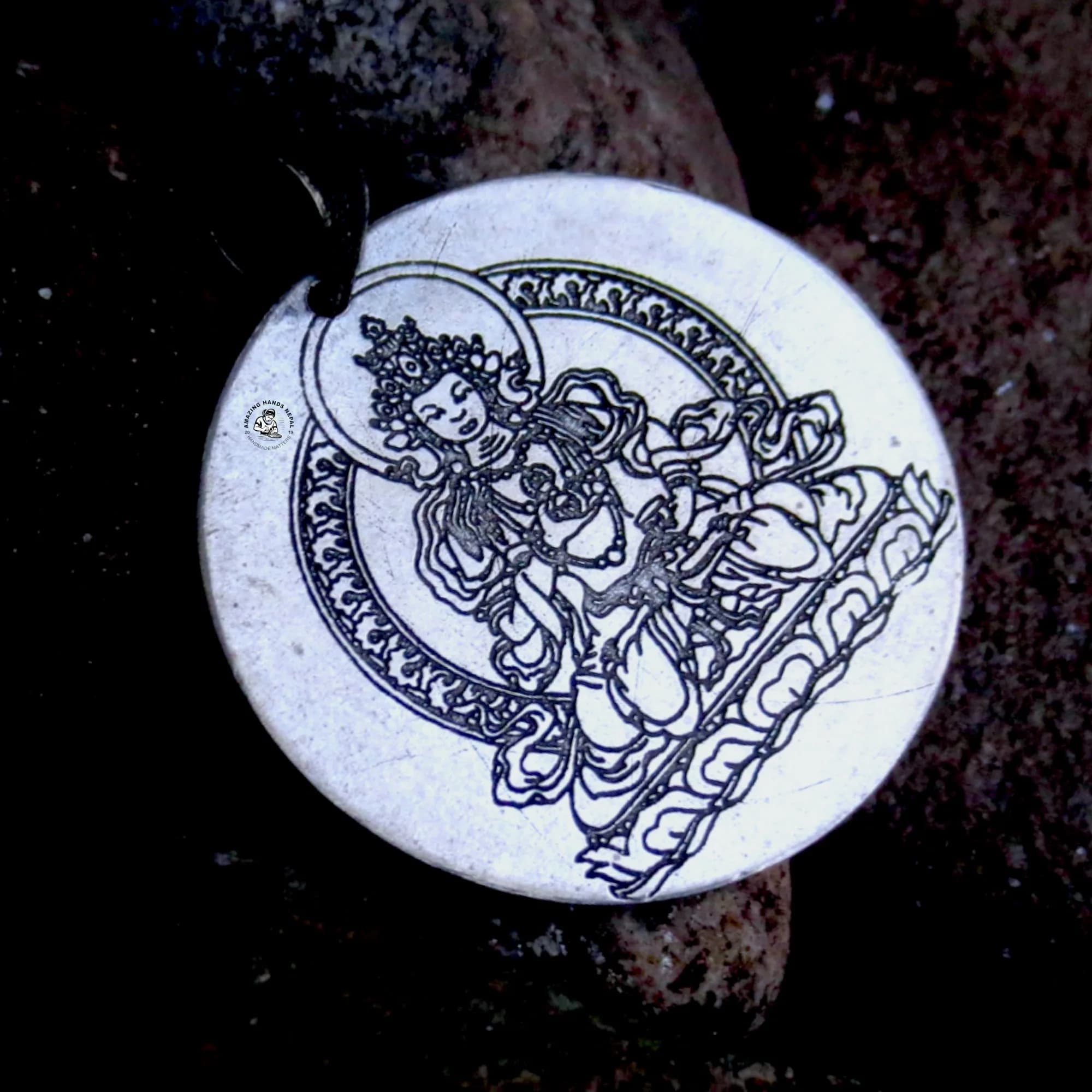 Buddhist Vajrasatova Amulet