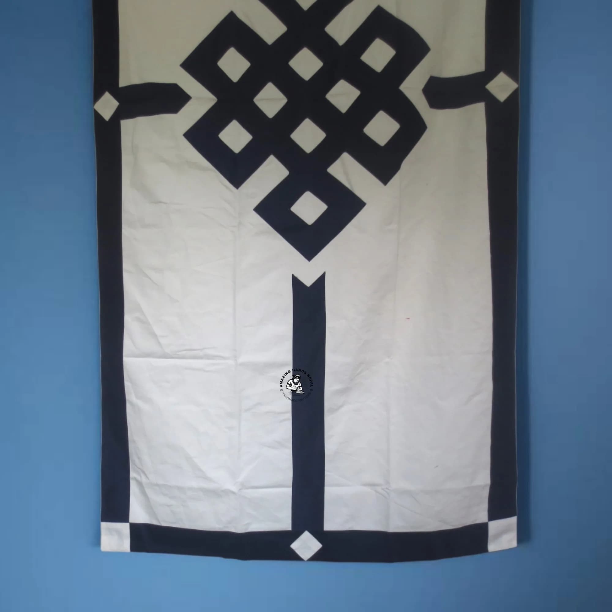 Buddhist Tibetan Knot Door Curtain