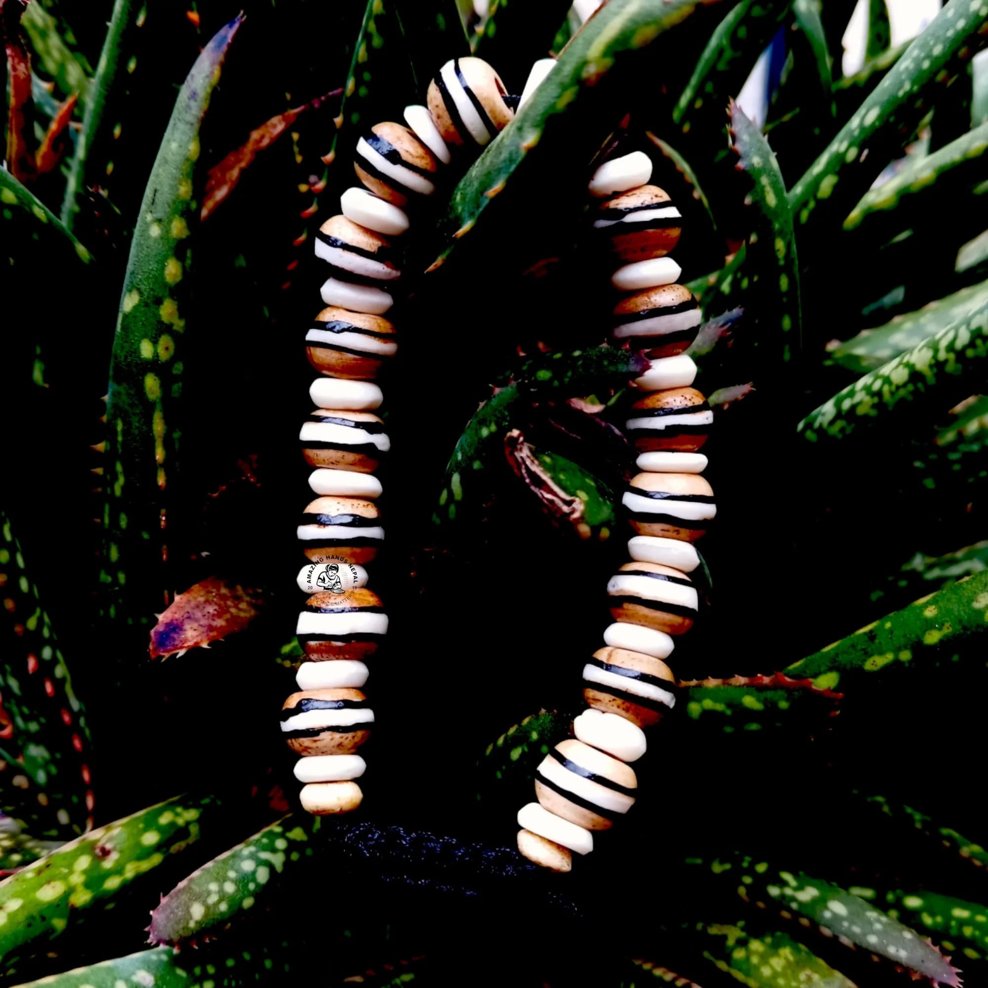 Hippie Fashion Tibetan Bone Bracelet