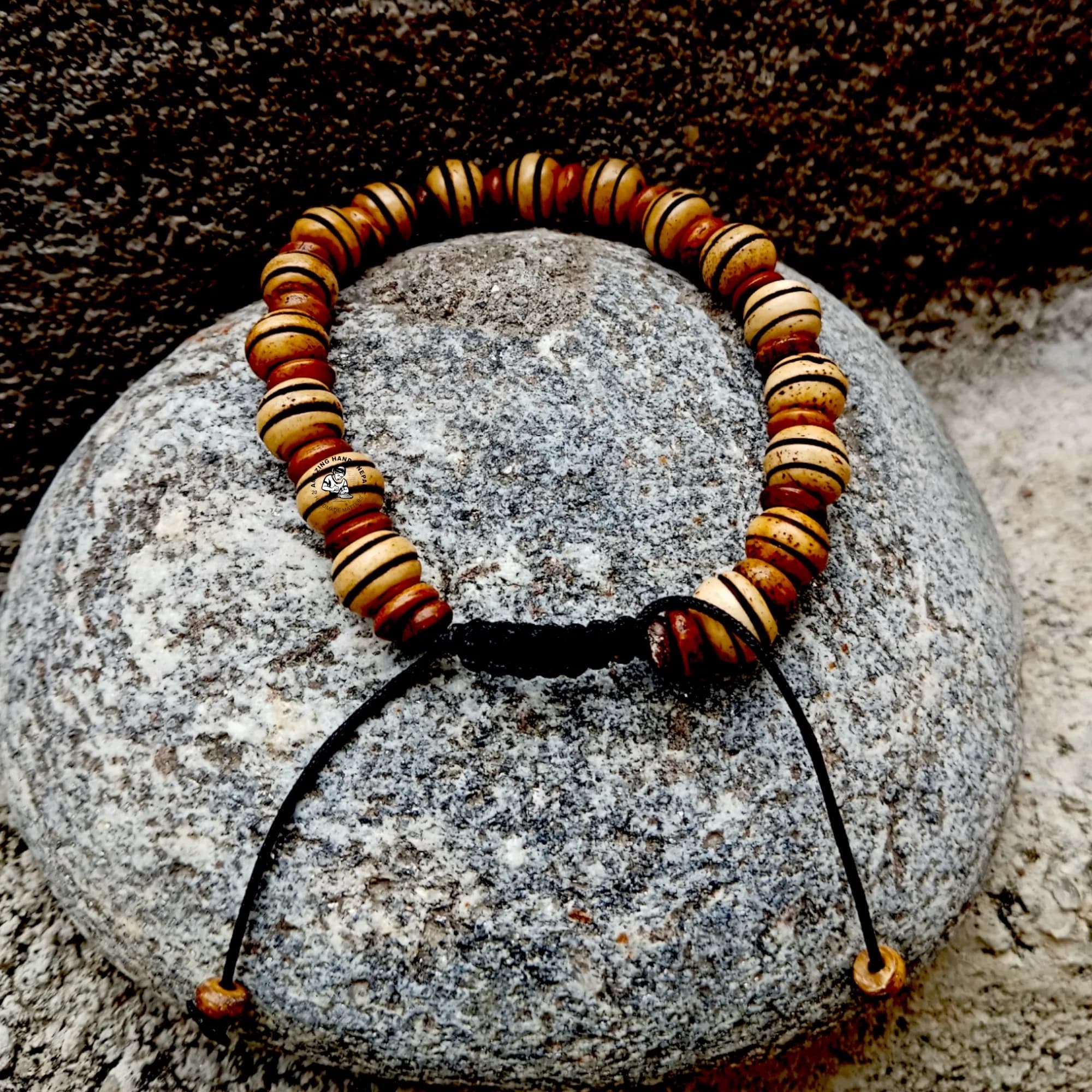 Tibetan Traditional Bone Fashion Bracelet