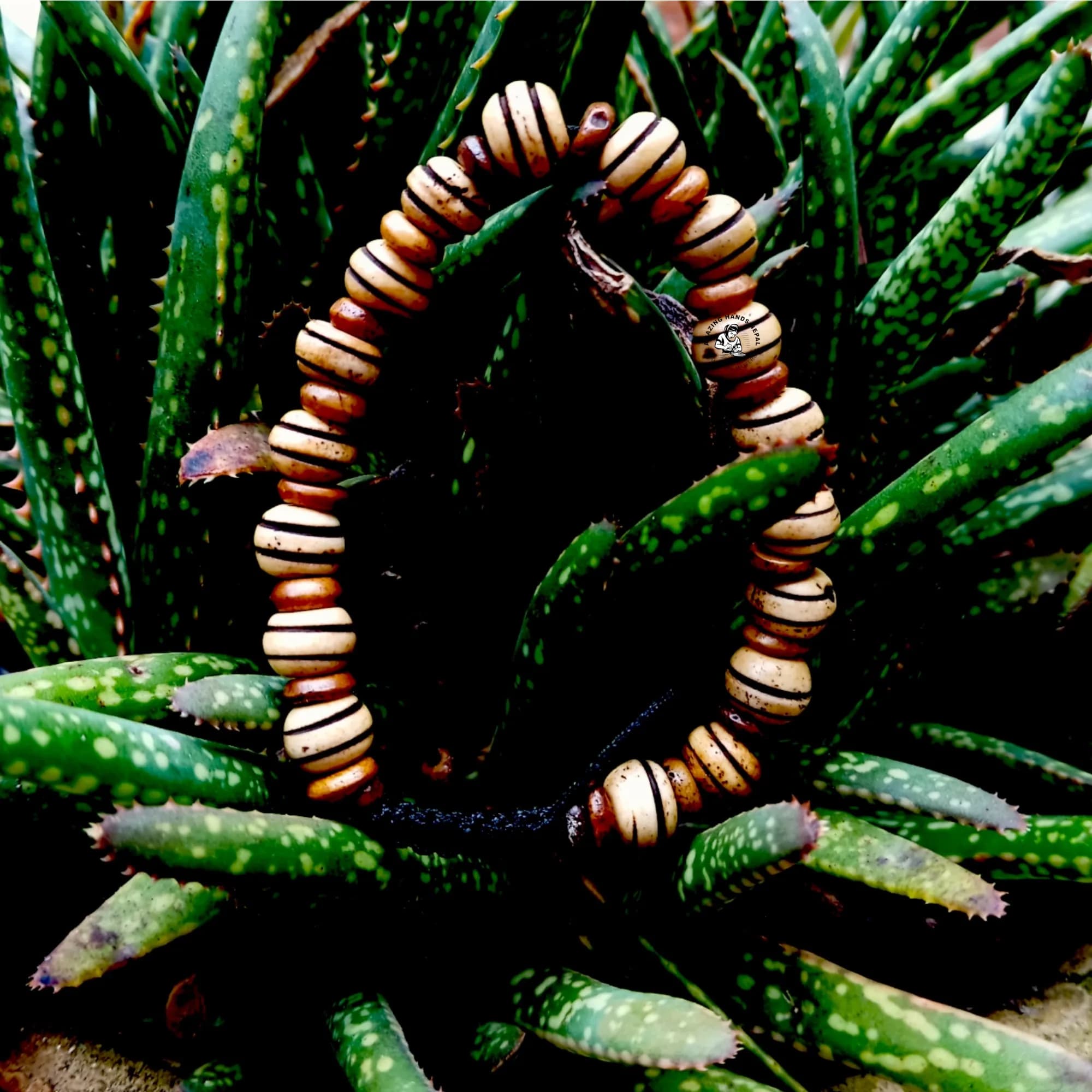 Tibetan Traditional Bone Fashion Bracelet