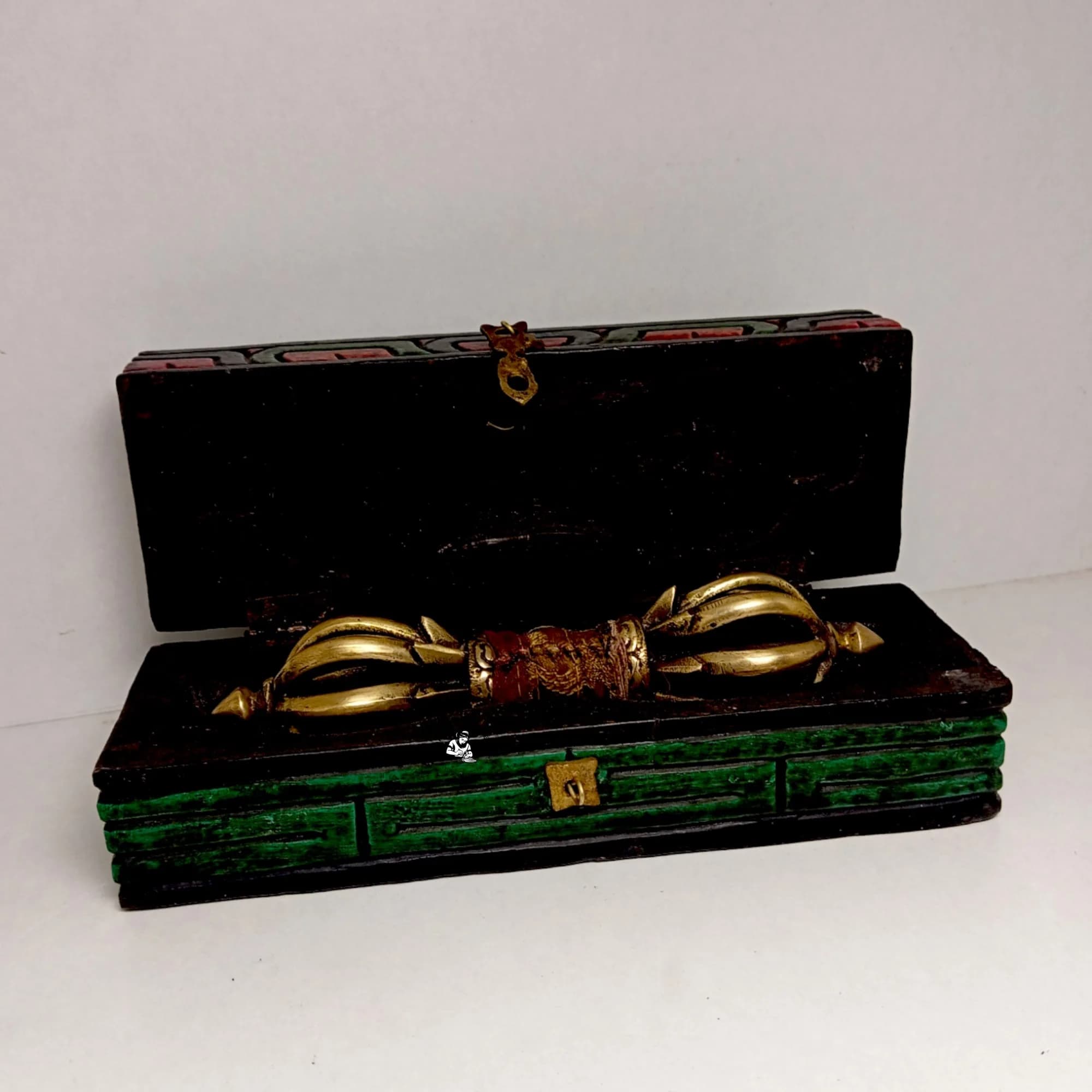Tibetan Ritual Shaman Dorje Box