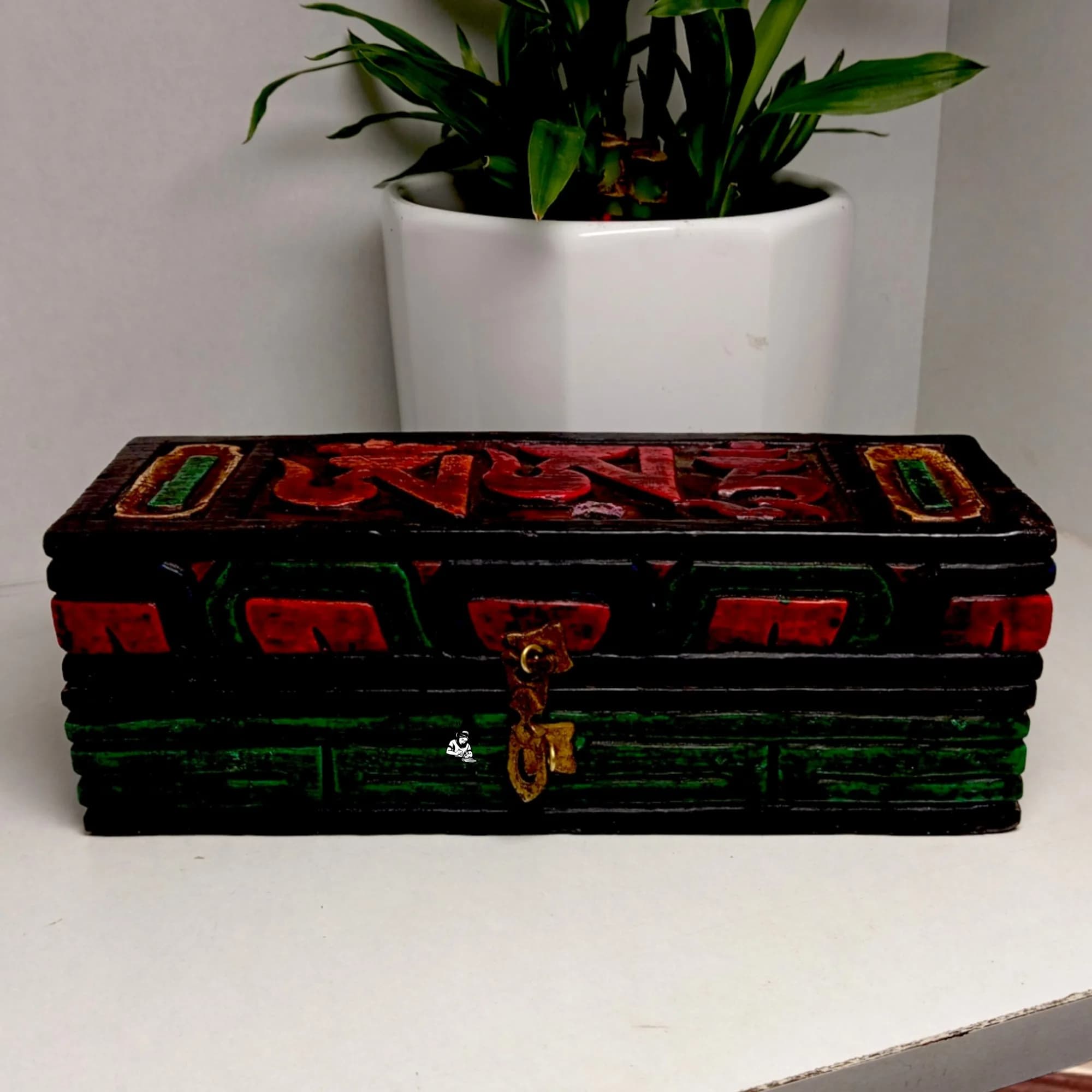 Tibetan Ritual Shaman Dorje Box