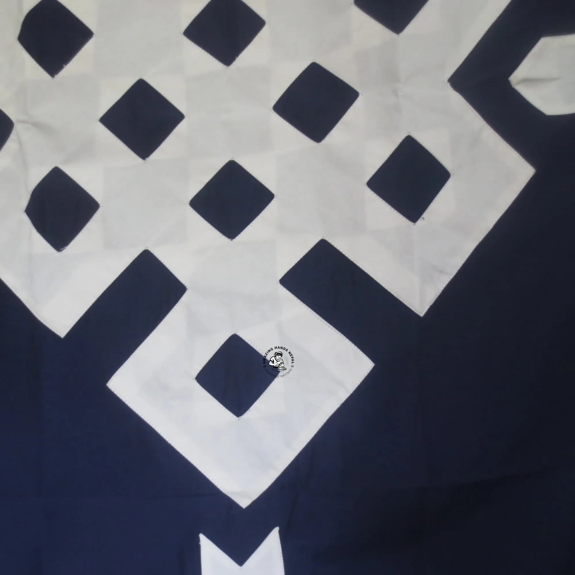 Gumba Tibetan Endless Knot Door Curtain