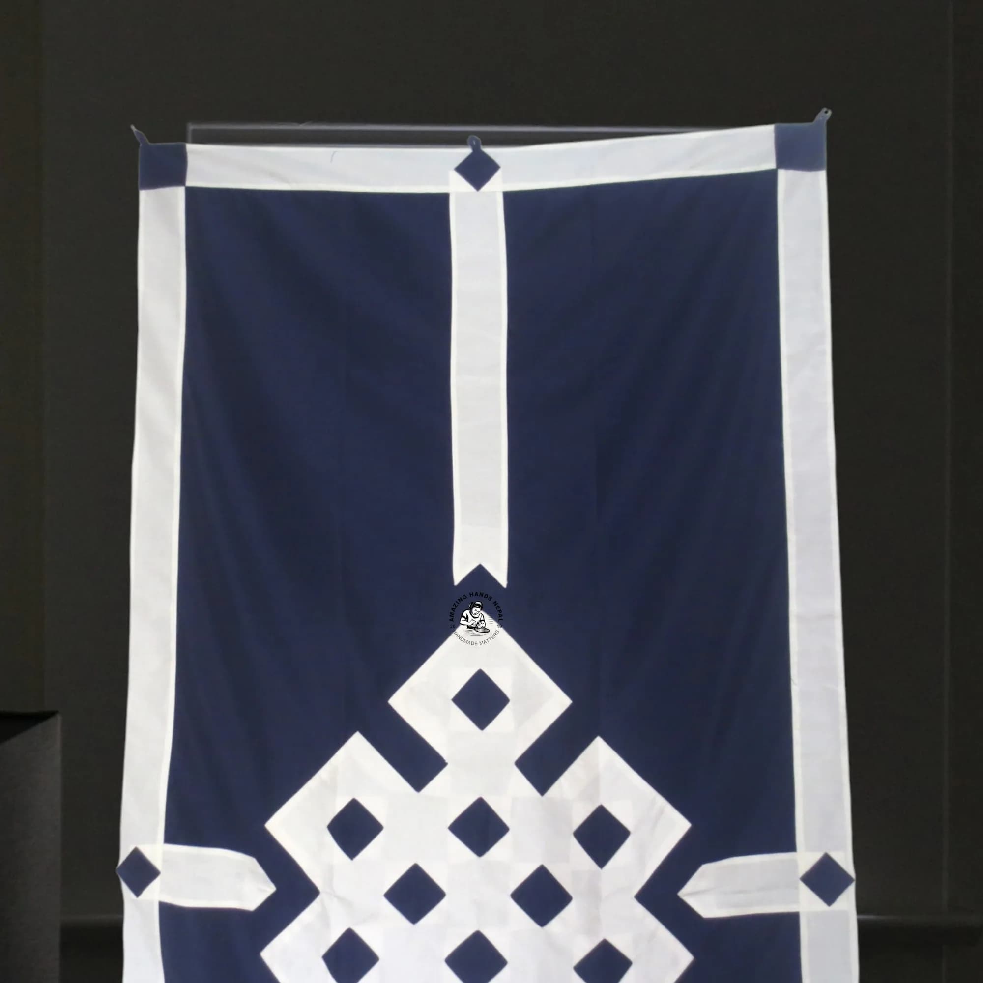 Gumba Tibetan Endless Knot Door Curtain